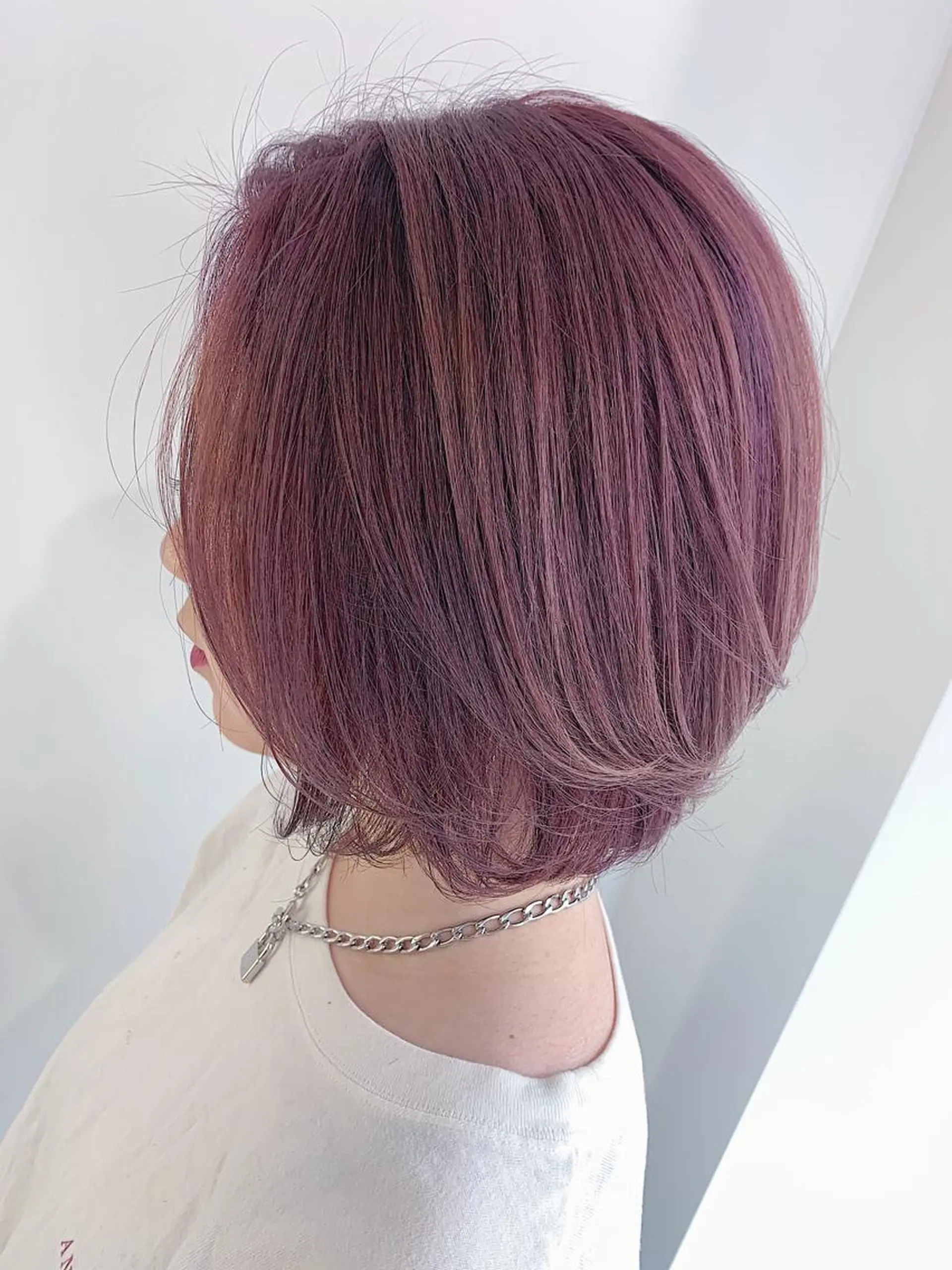 ショート カラー ヘアアレンジ アディクシーカラー ベージュカラー グレージュ ハイライトカラー イルミナカラー ヘアカラー トリートメント ヘッドスパ ヘアセット レイヤーカット/艶髪 🎀笠原 優花🎀のヘアスタイル