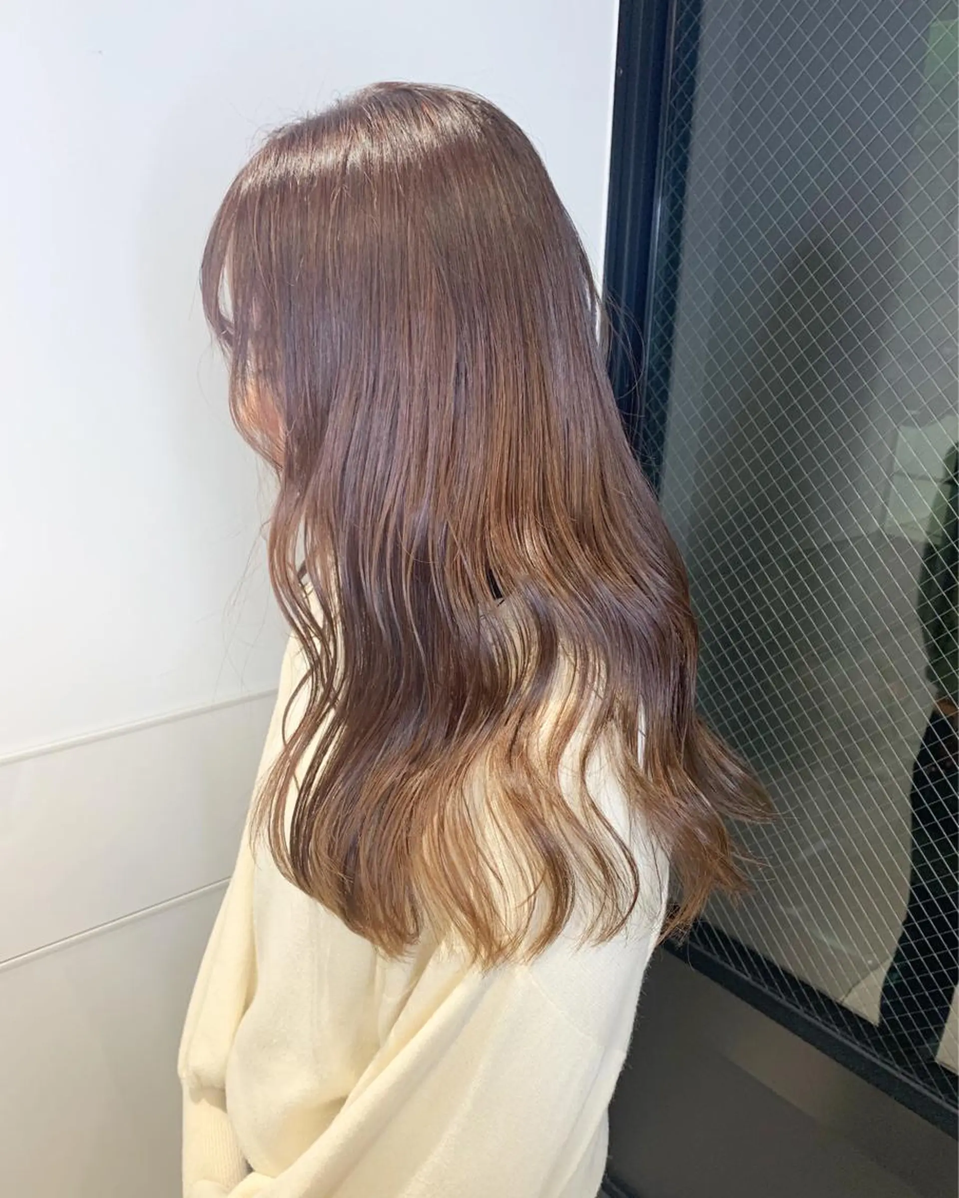 ロング カラー Amelie所属・Amelie yunのヘアスタイル