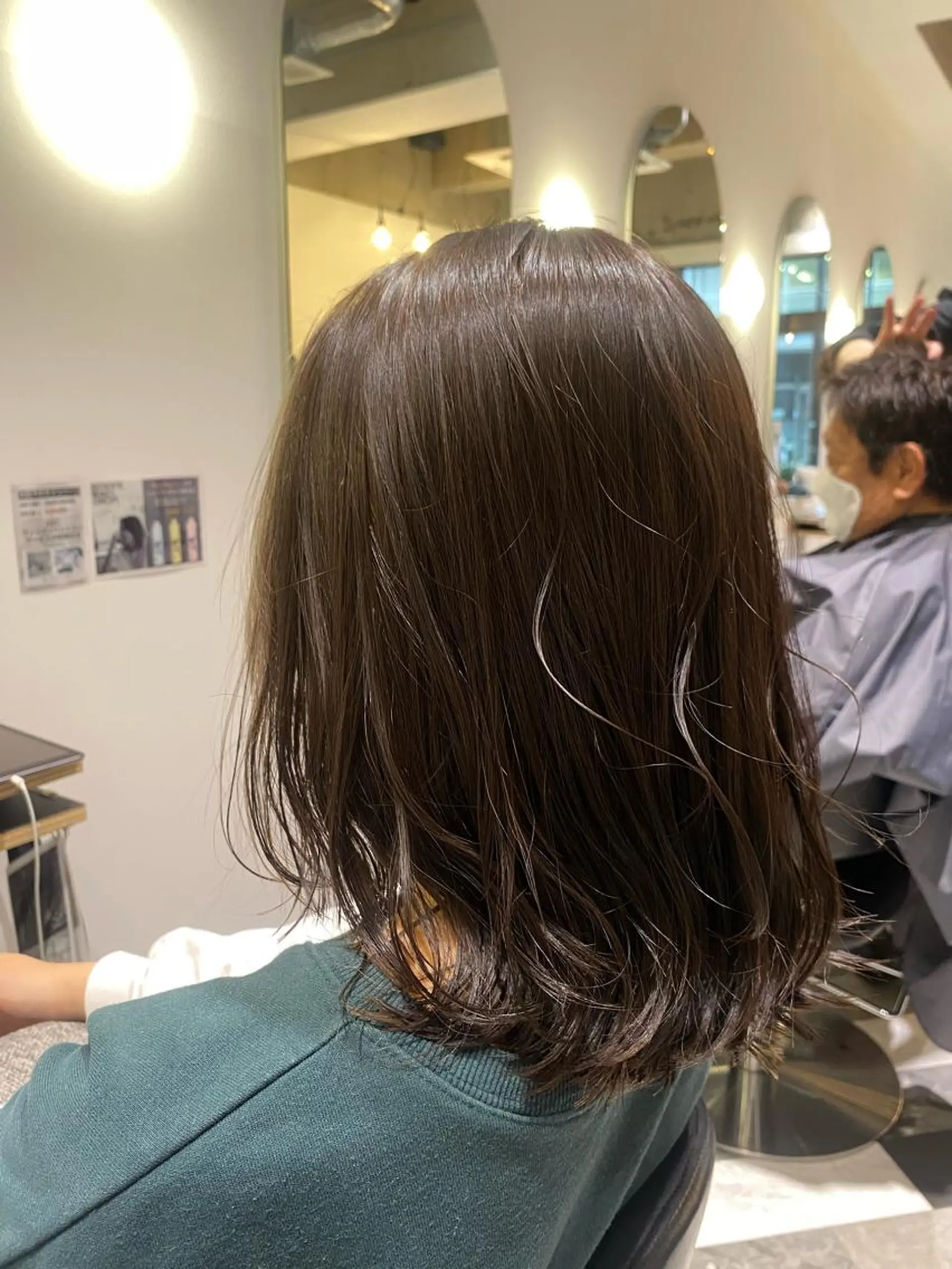 ミディアム カラー カット ヘアカラー ✨あなたのお悩み解消 美容師✨TOMOKAのヘアスタイル