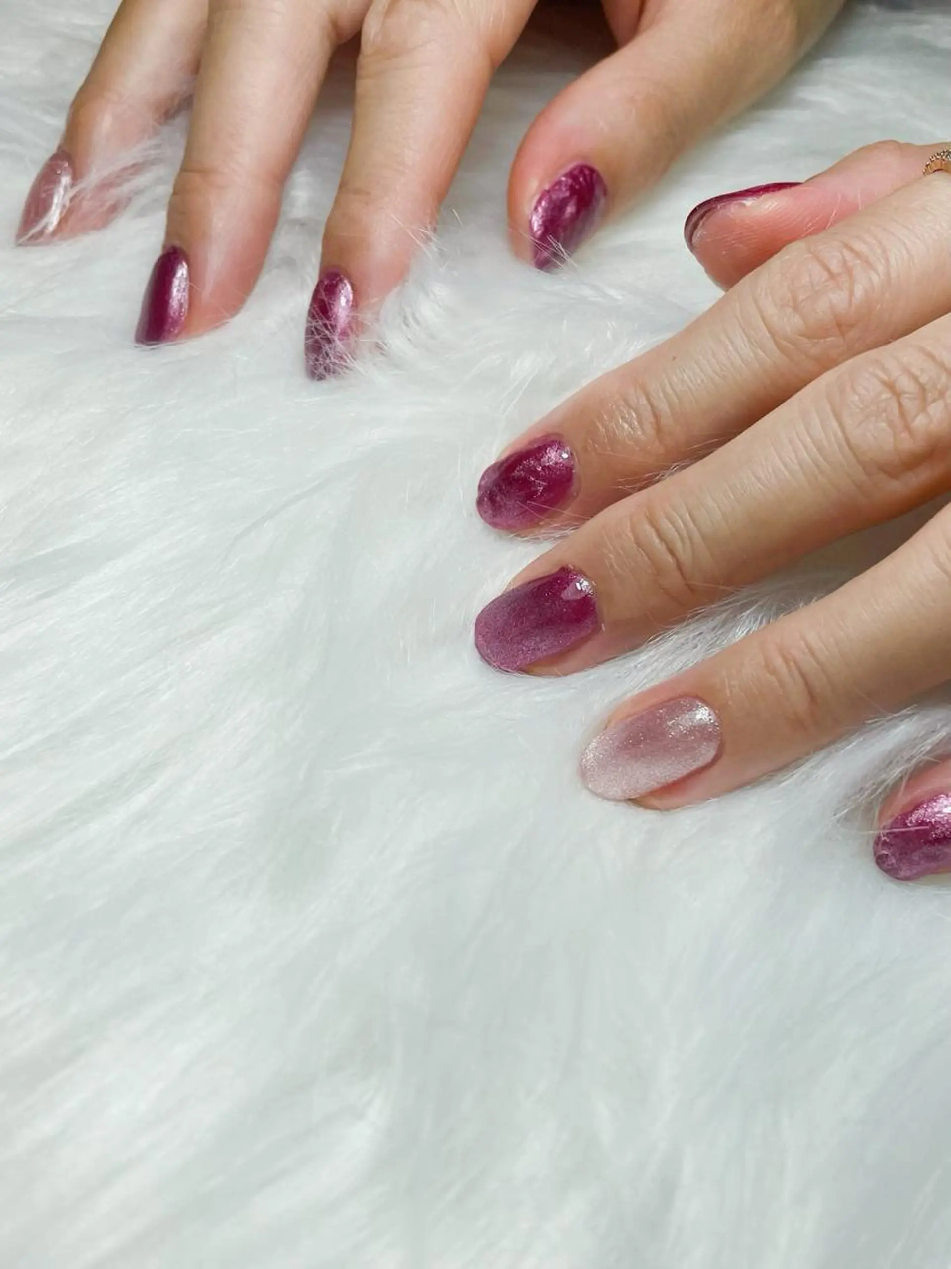 ネイル ワンカラーネイル 大袋駅東口徒歩2分 alivioのネイルデザイン