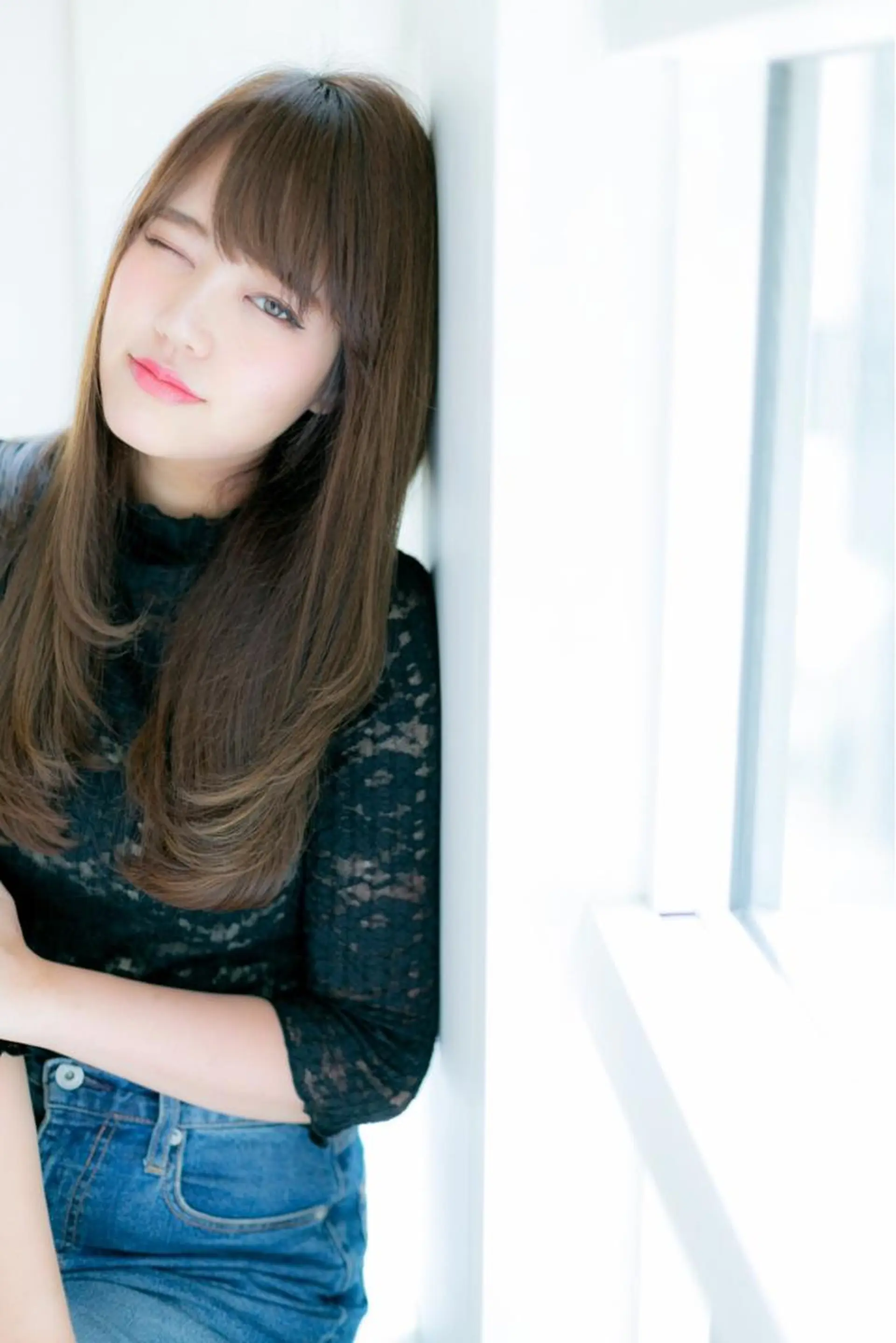 ロング カラー RoL by apollo所属・横浜ブリーチムラ直し 特化美容師/海崎剛史のヘアスタイル