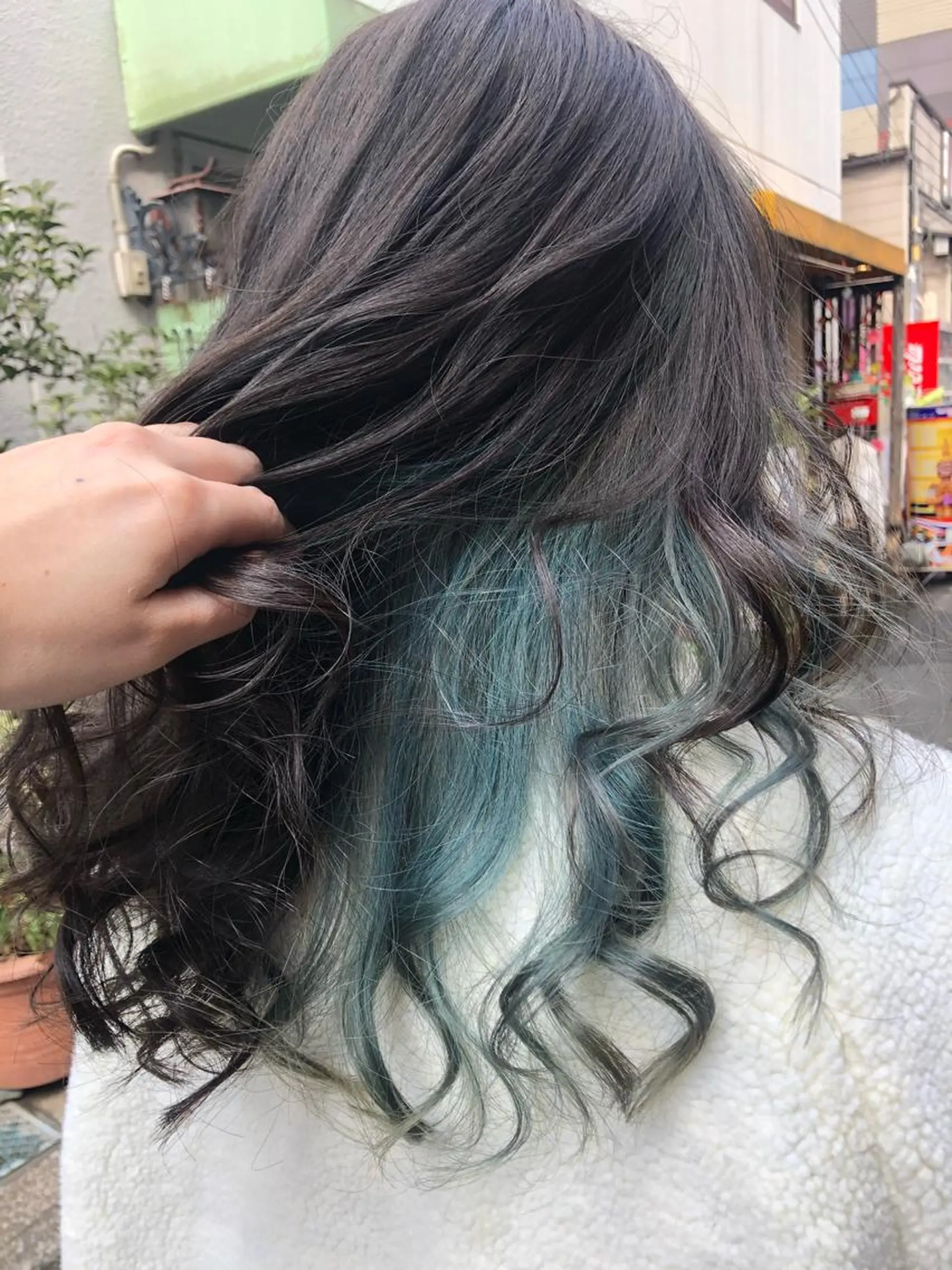 ロング カラー カット ヘアカラー トリートメント pep所属・pep natsumiのヘアスタイル