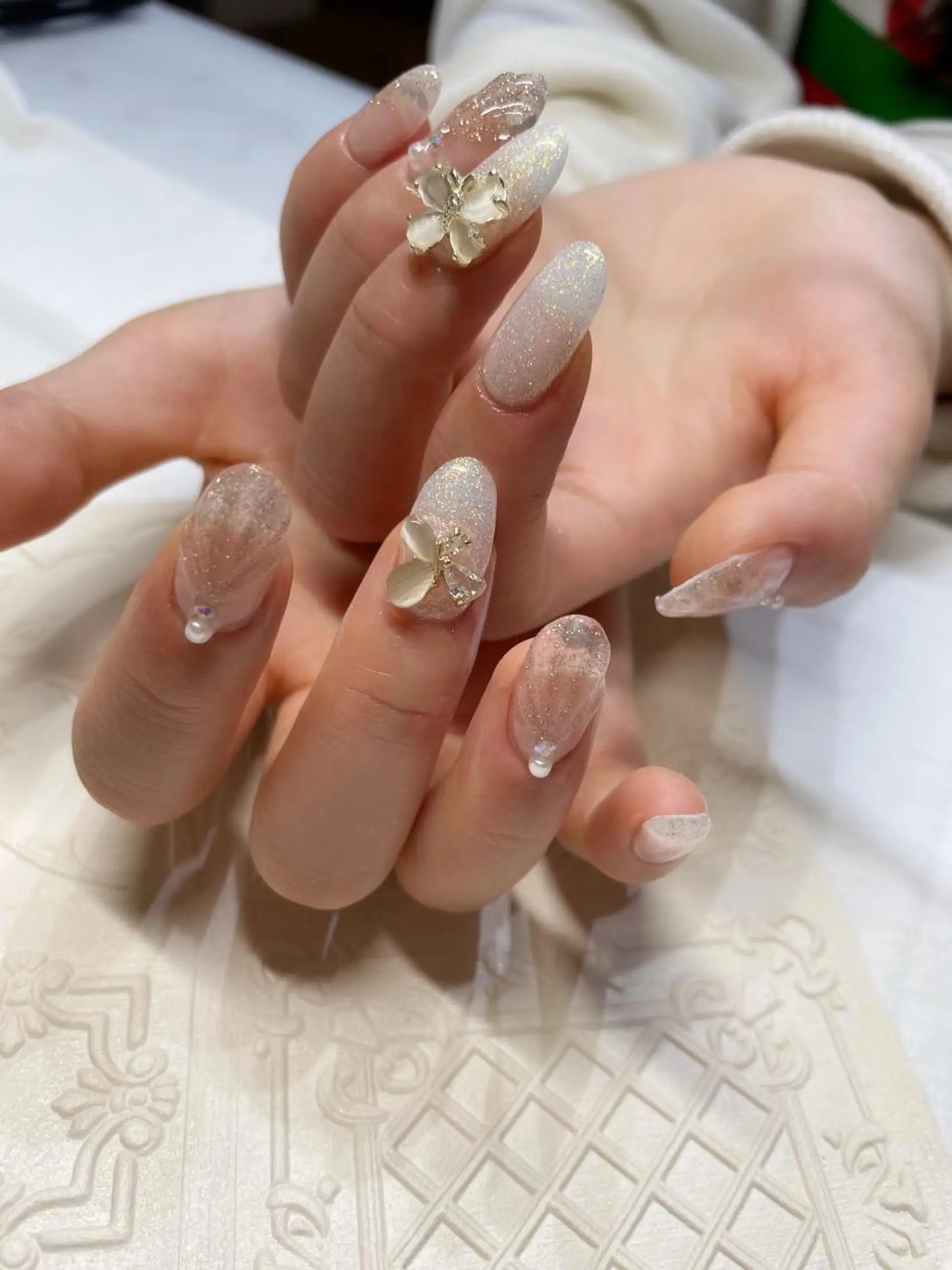 ネイル ハンドネイル Vanilla ネイルサロン 西川口のネイルデザイン