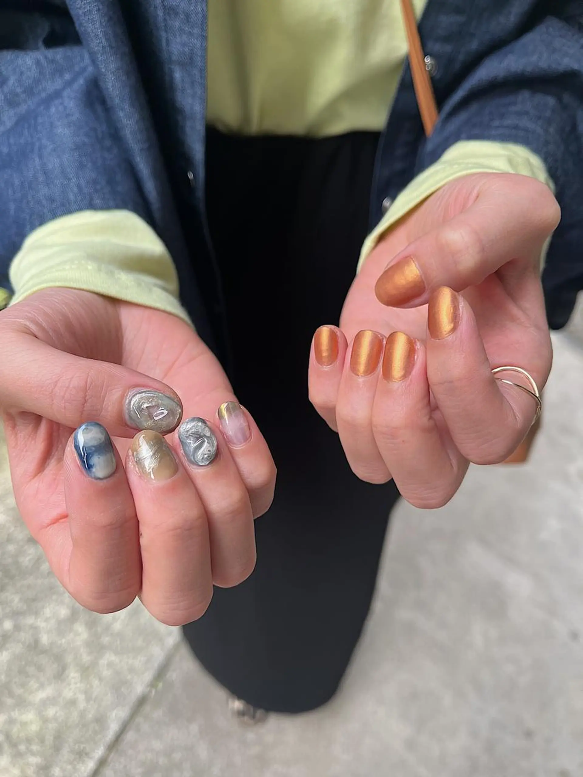 ネイル ハンドネイル nail RINAのネイルデザイン