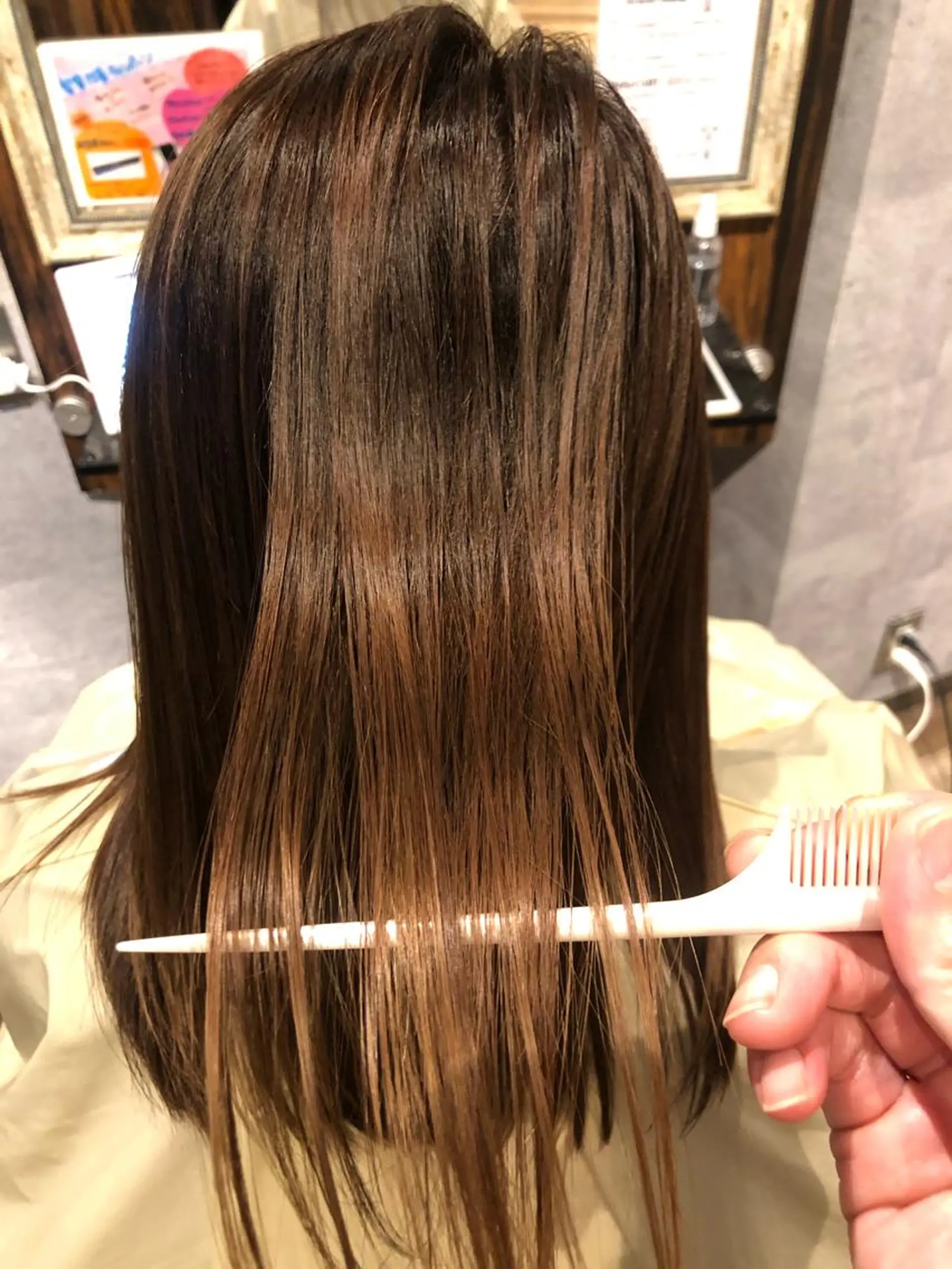 ロング トリートメント hairresort Ai 川越のヘアスタイル