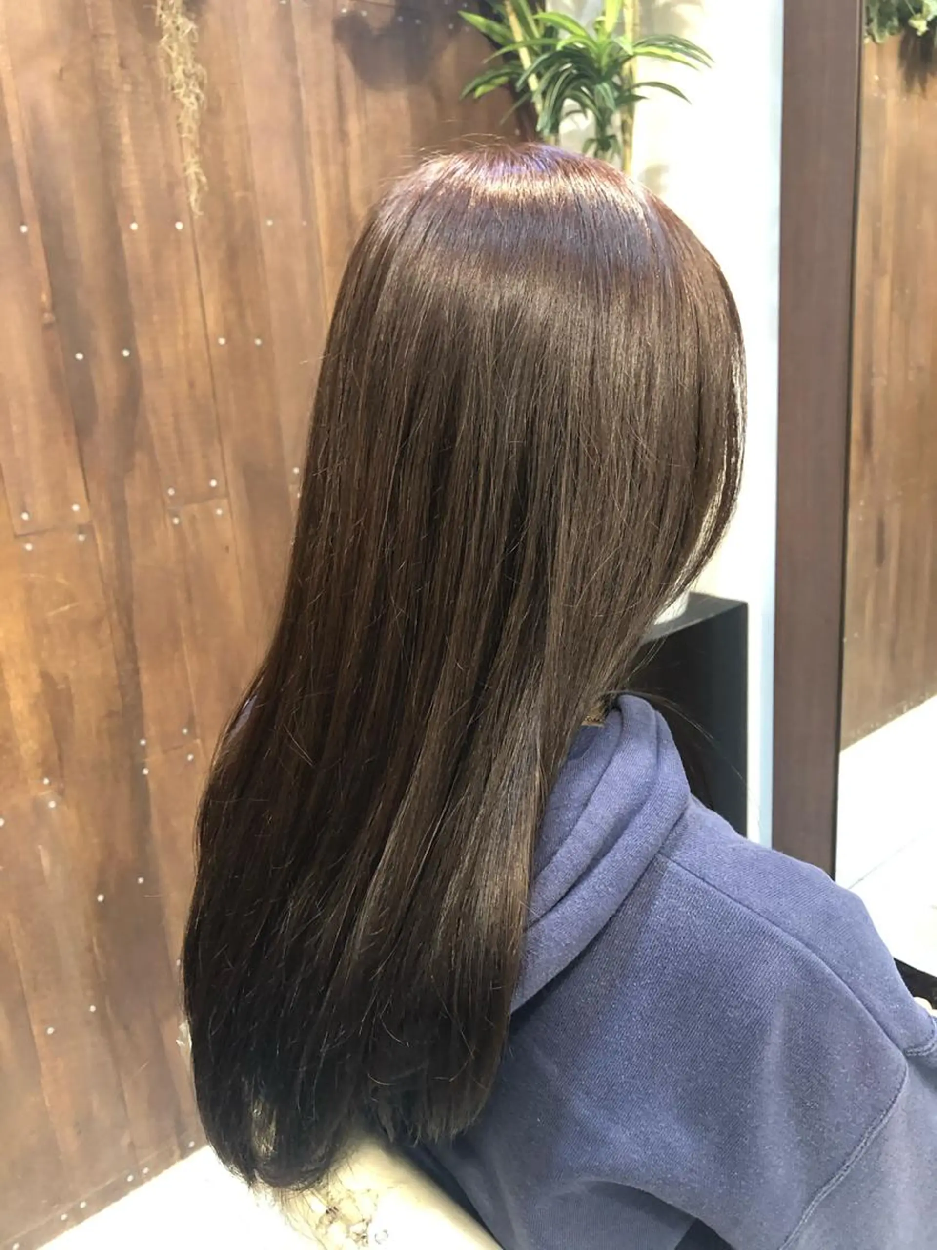 ロング カラー カット ヘアカラー トリートメント Cloud zero所属・🌻秋山 夏樹🌻のヘアスタイル