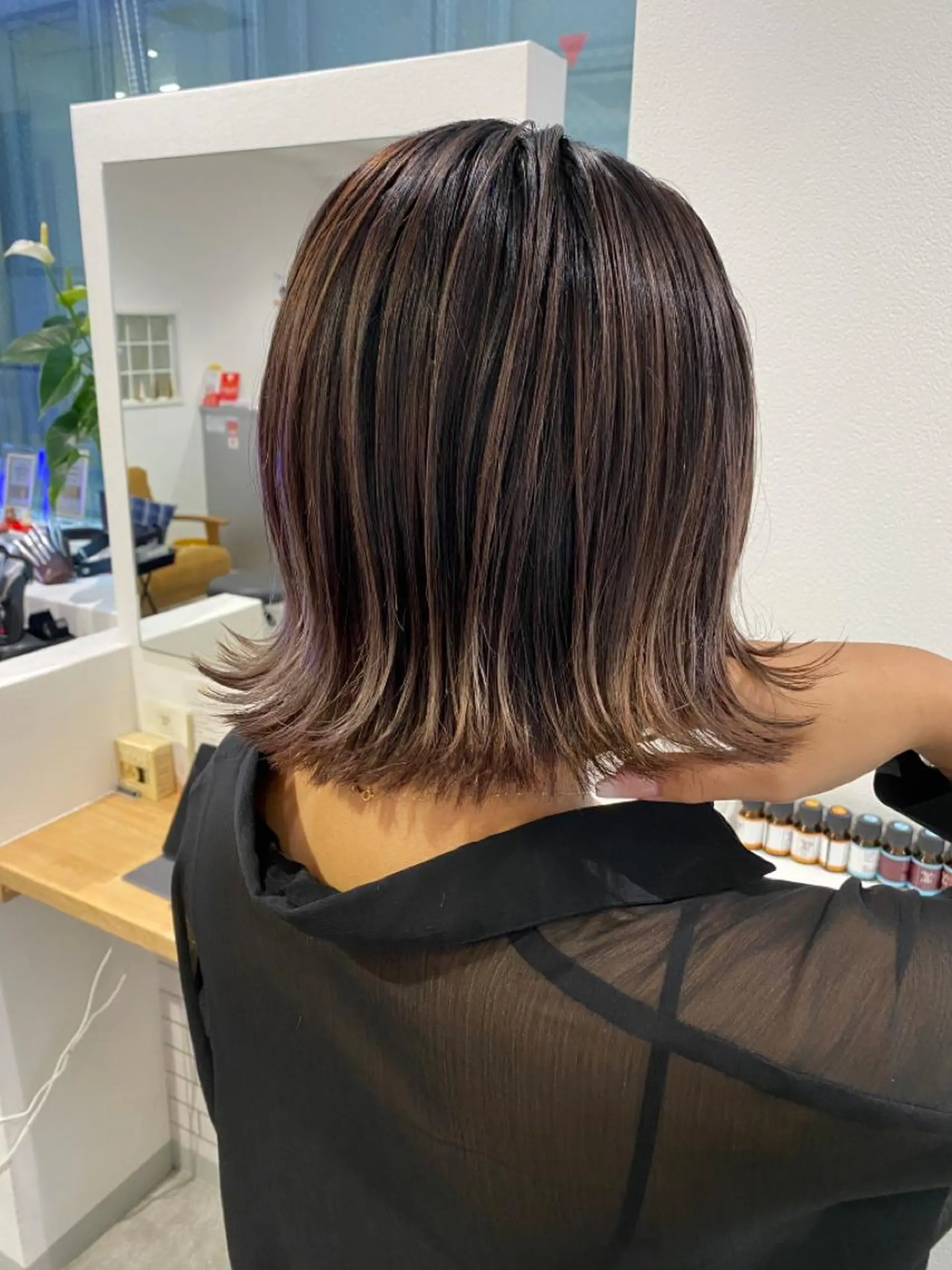 ショート カラー JILBLAN京都 ショート/ハイライトのヘアスタイル