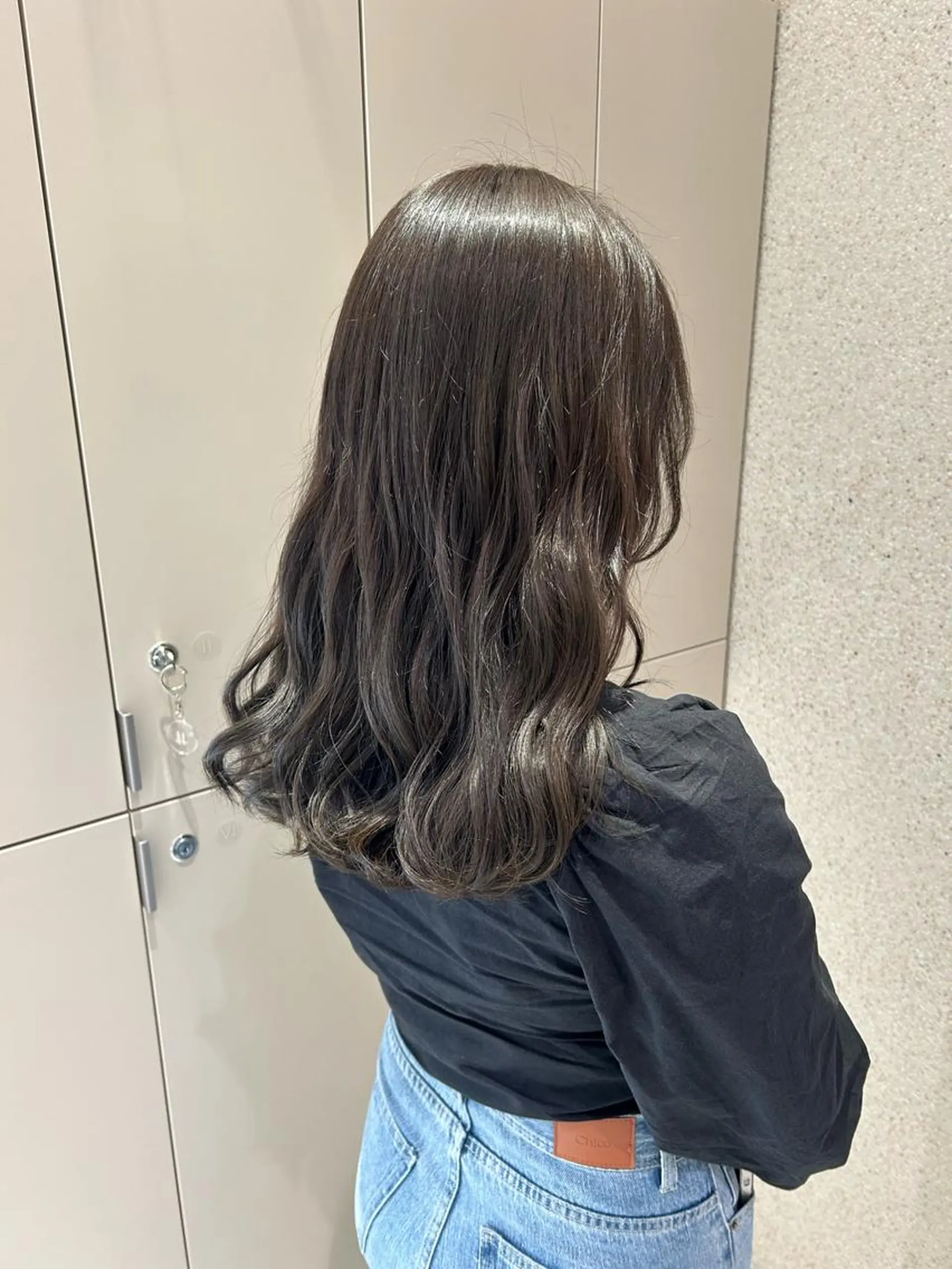 ミディアム カラー 🌟透明感カラー🌟 恵比寿/sayuのヘアスタイル