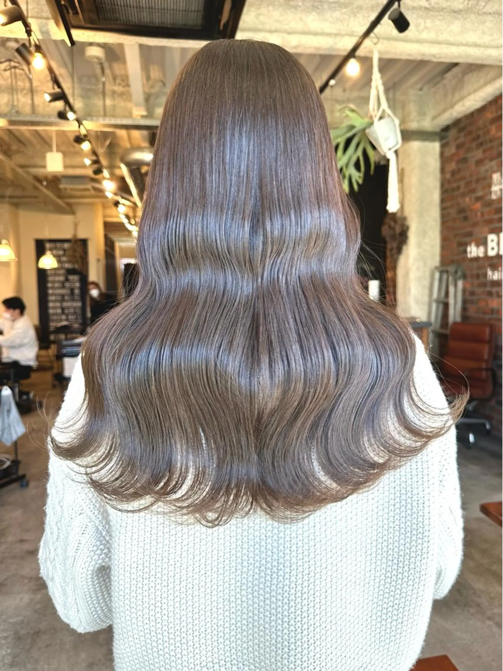 ロング カラー ヘアカラー トリートメント 村田 来倖のヘアスタイル