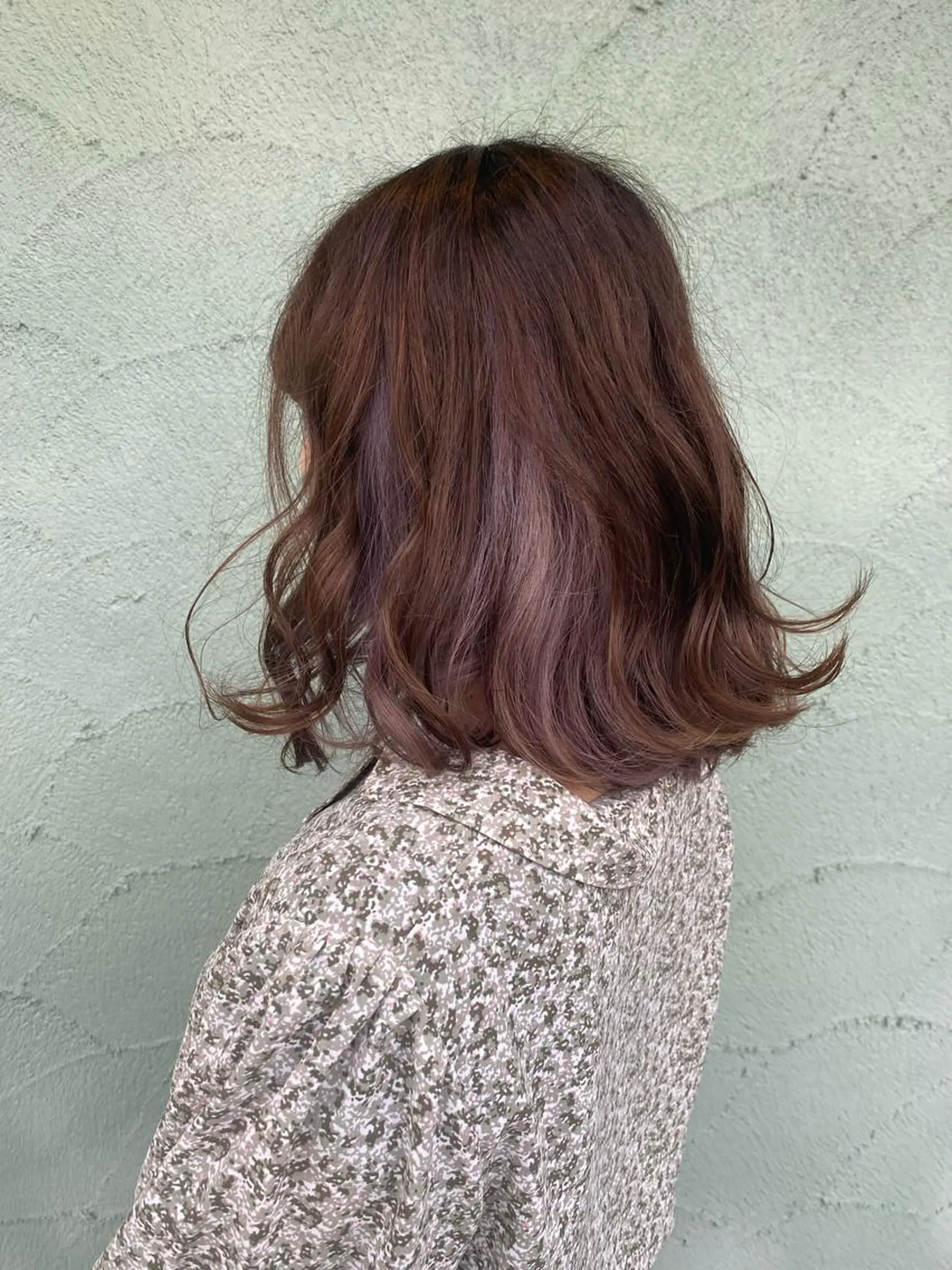セミロング カラー ☔️サロンモデル募集 ☔️セイラ☔️のヘアスタイル