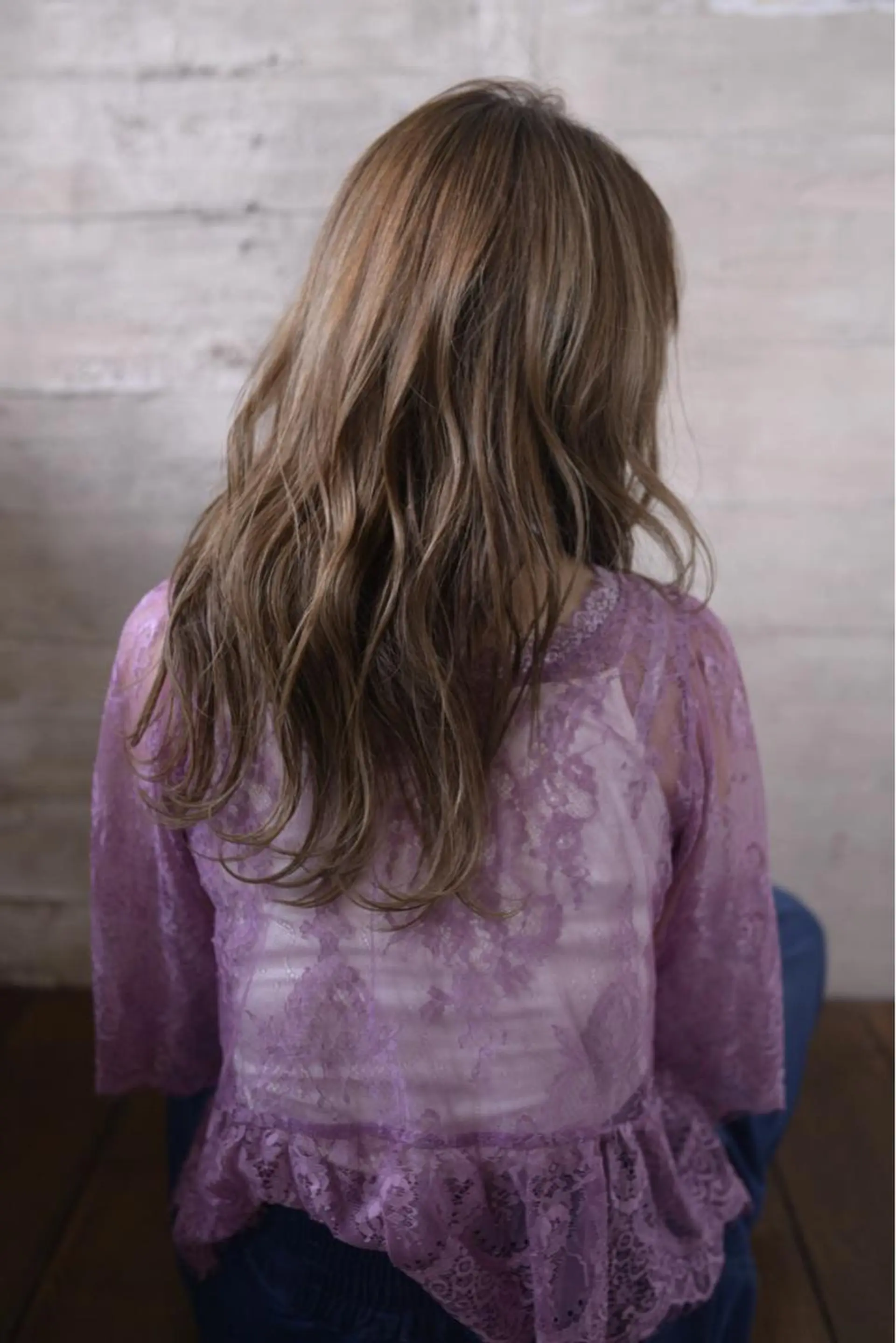 ロング KAMIGAMI所属・KAMIGAMI SAKAEのヘアスタイル