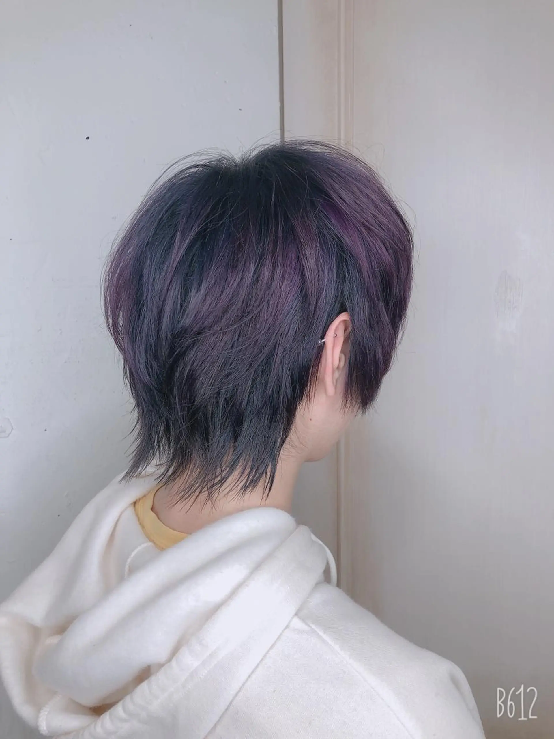 ショート カラー デザインカラー🎨 下北沢 / 磯部のヘアスタイル