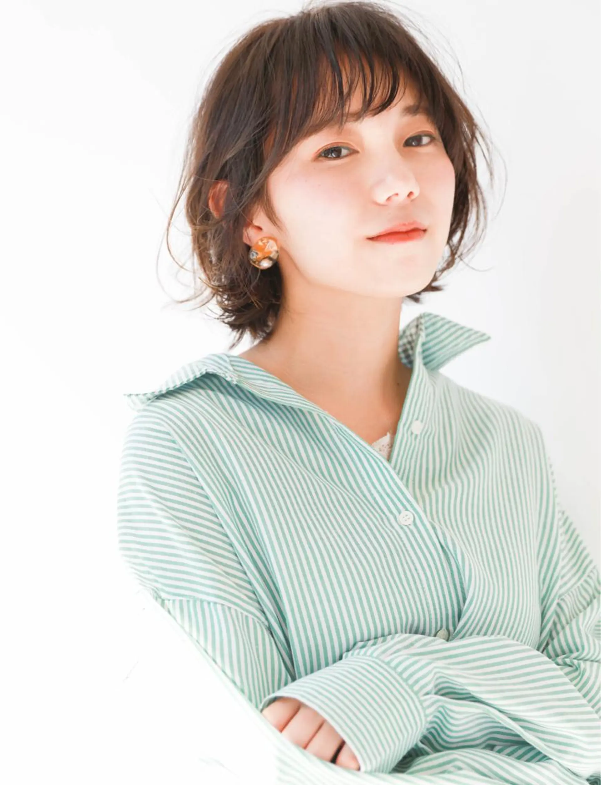 ショート hair.spa mash＆mash  Avedaららぽーと福岡店所属・高橋 健一郎のヘアスタイル