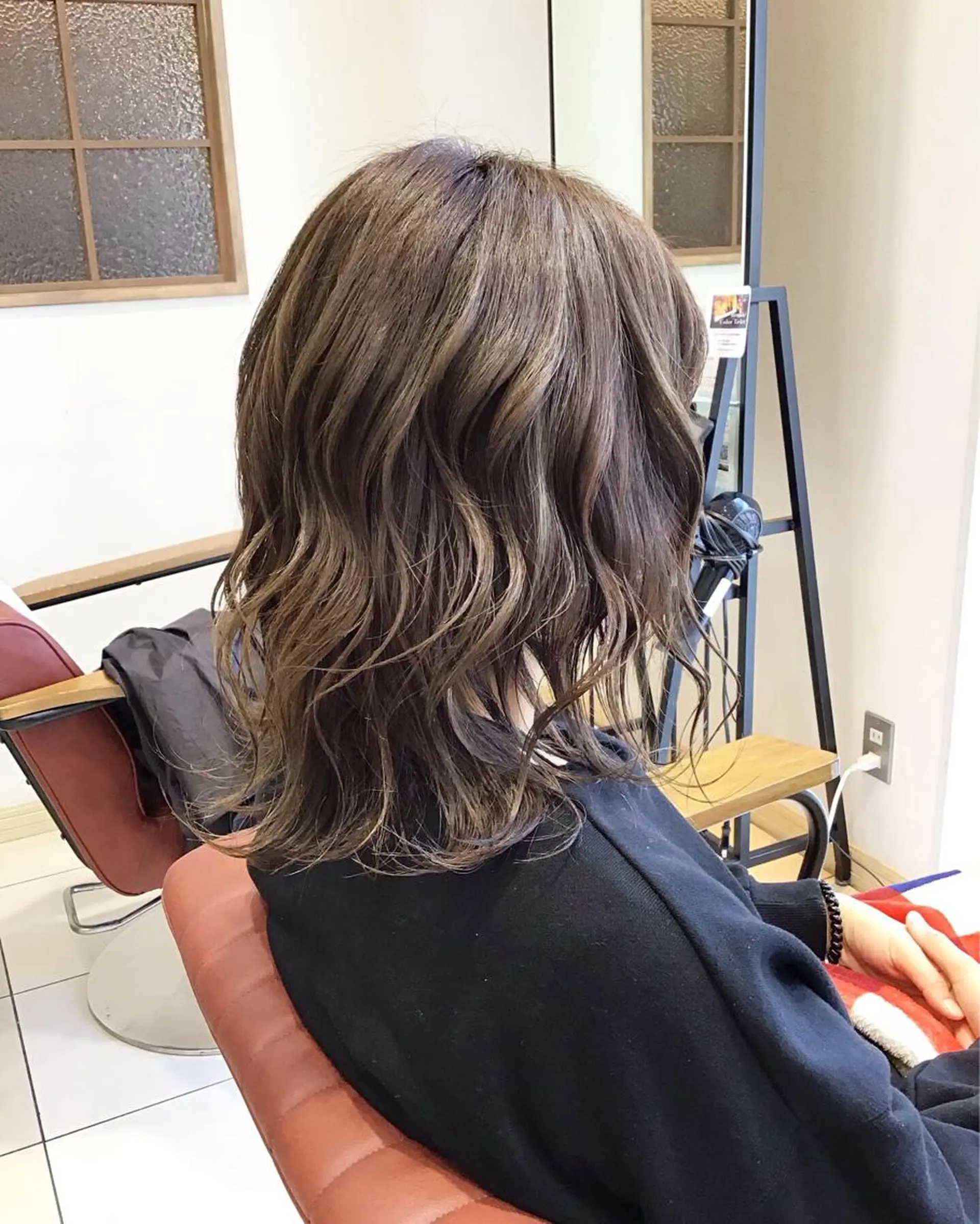 ミディアム カラー ハイライトカラー ハイライト カット ヘアカラー GranCieux 水戸/まつパ🧡黒柳のマツエク・マツパデザイン