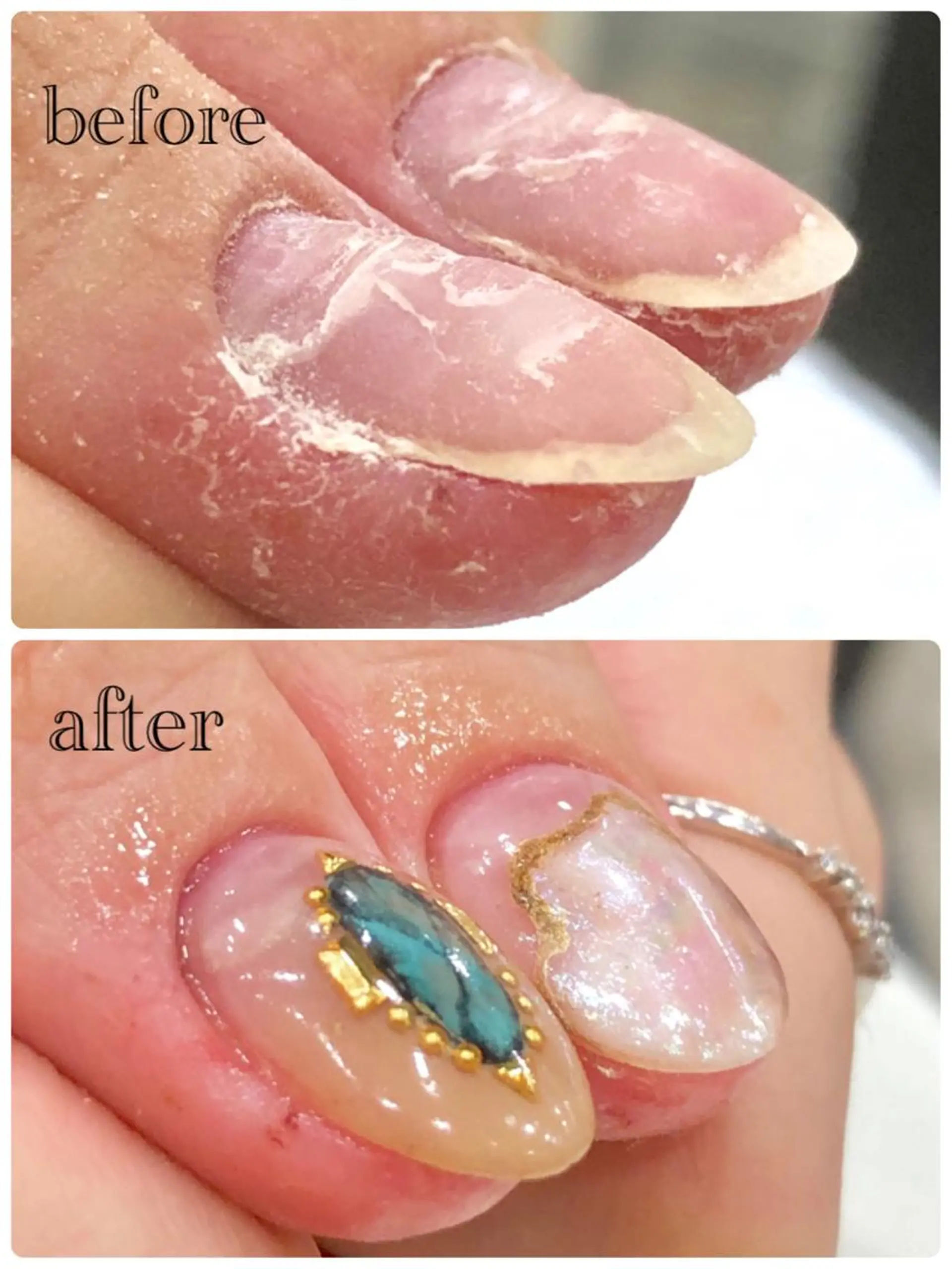 ネイル ジェルネイル nuk.所属・坂本 萌のネイルデザイン