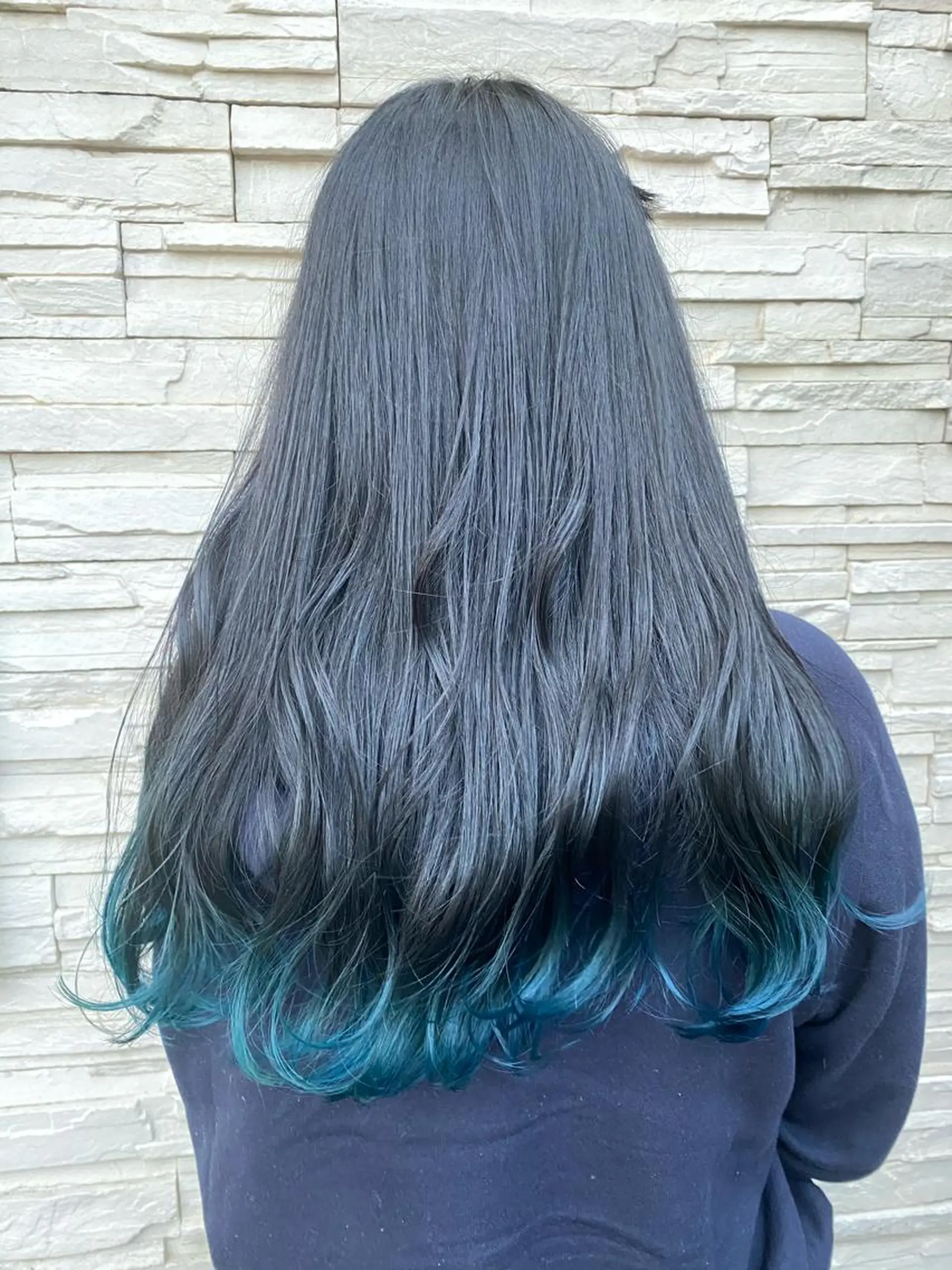 セミロング カラー ブリーチ 透明感カラーブリーチ 🌼シゲモトアヤ🌼のヘアスタイル