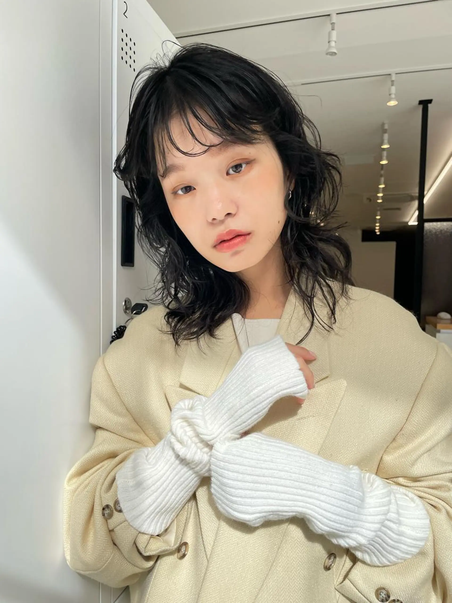 ミディアム GO TODAY SHAiRE SALON 梅田NU茶屋町店所属・今村彩巴 ボブ/ストレートのヘアスタイル