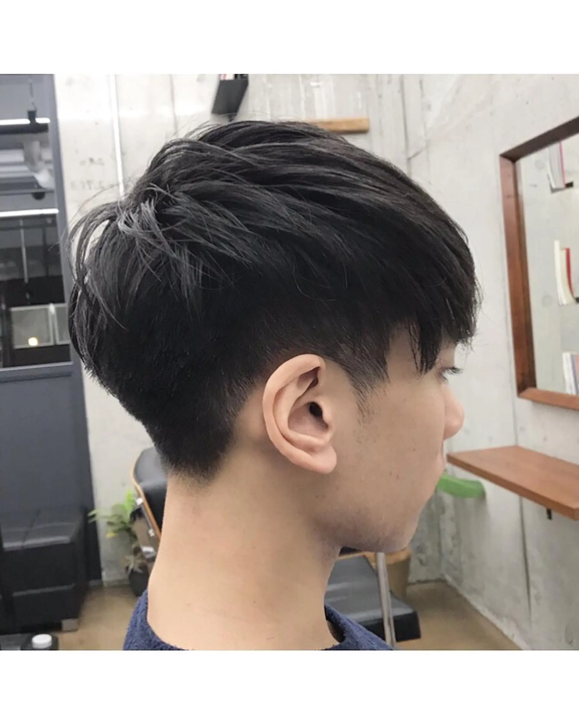 ショート メンズ ショートヘア カット ✂︎ウルフ・ショート ✂︎MIKUNIのヘアスタイル
