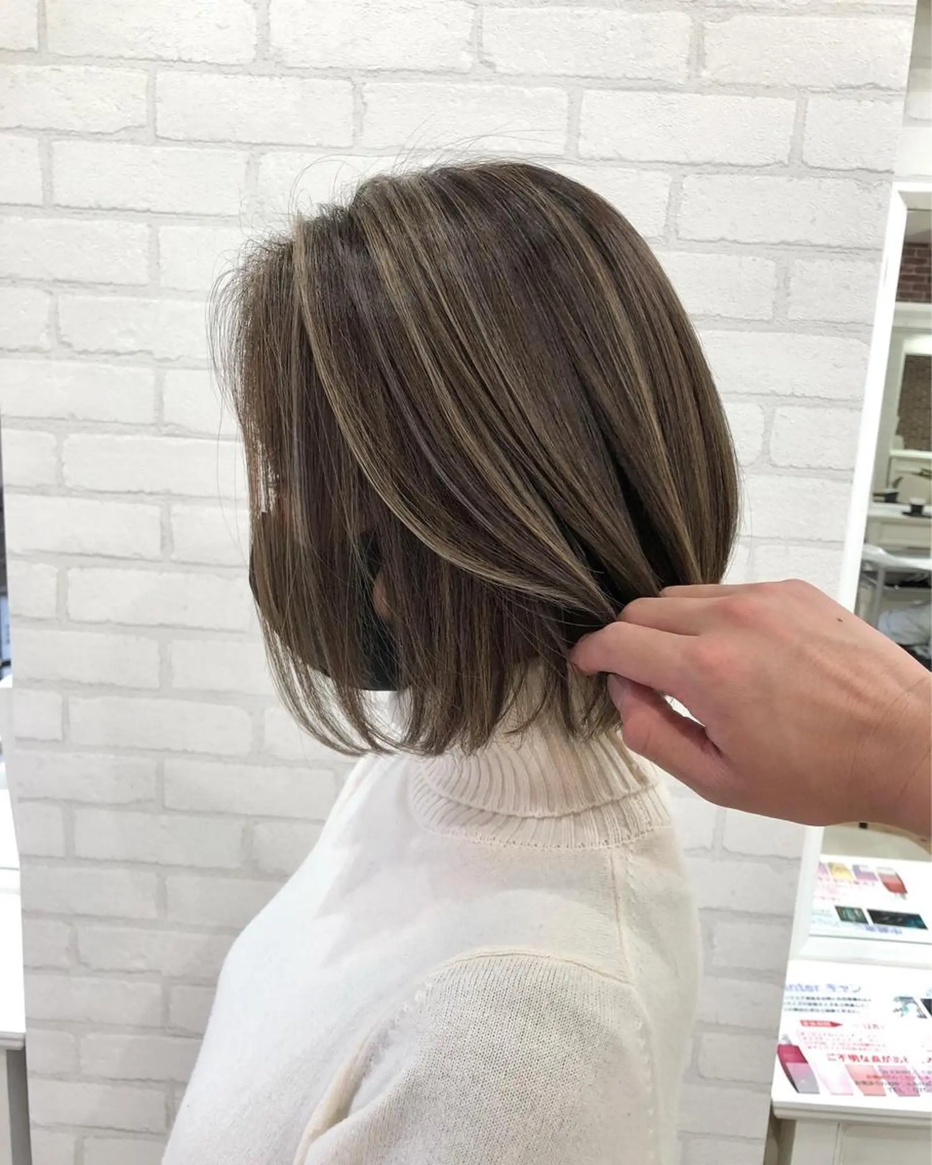 ショート カラー カット ヘアカラー トリートメント Tao所属・藤川 大智のヘアスタイル