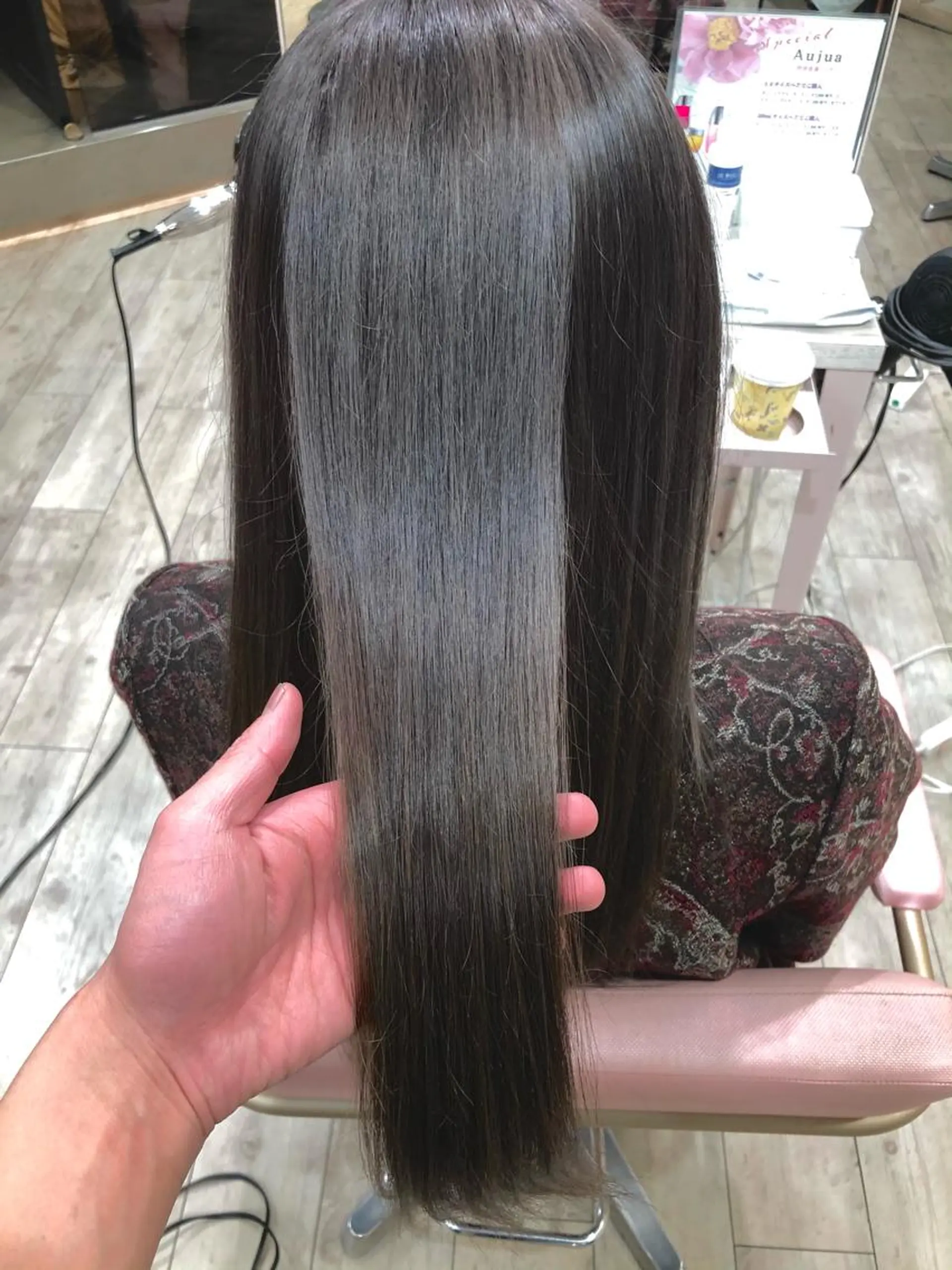 ロング カラー モテ髪×トレンド💕 小顔レイヤー 金井のヘアスタイル