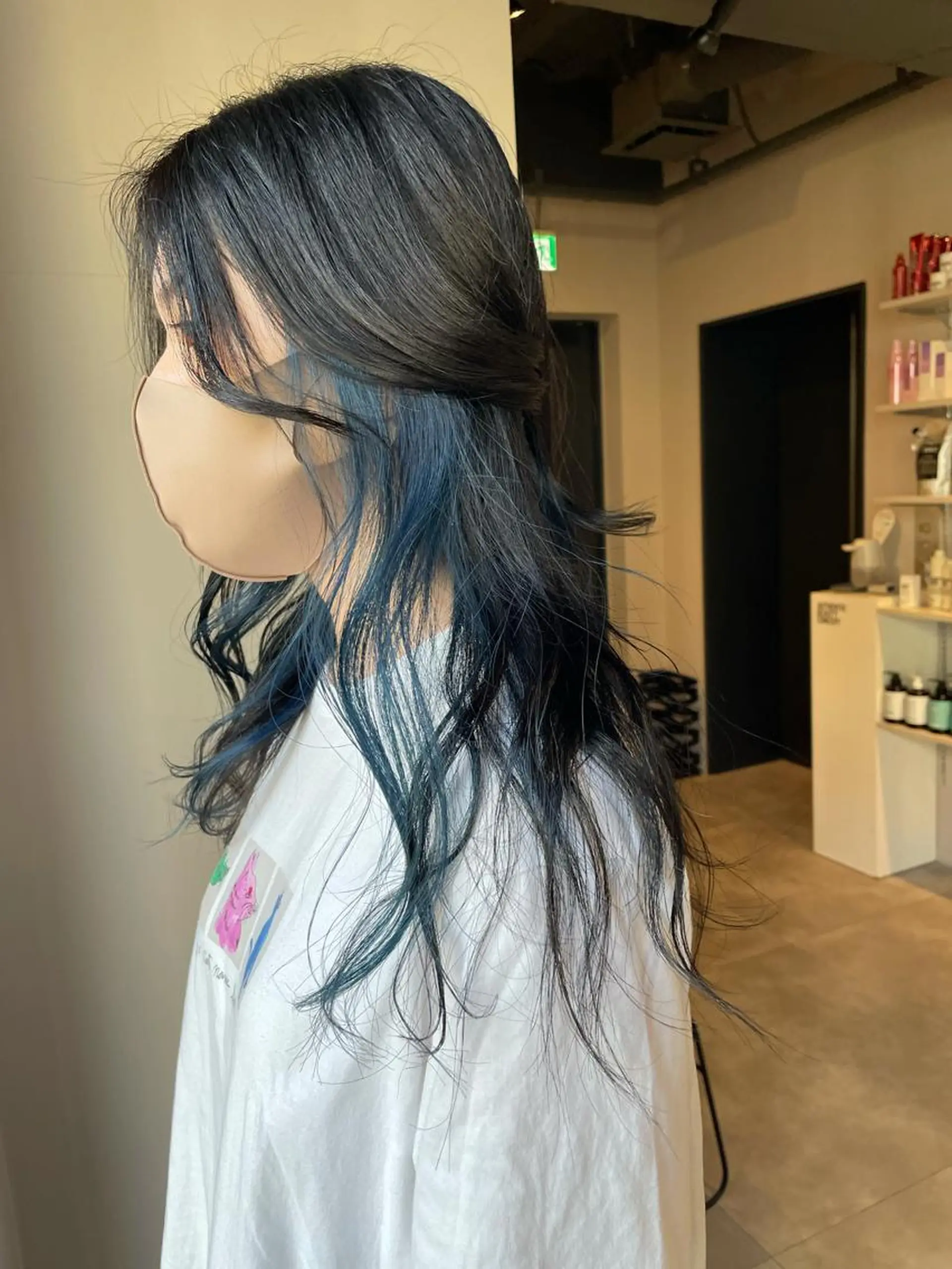 ミディアム カラー ブリーチ ヘアカラー トリートメント ブリーチ👩‍🦳/ ‪✂︎MANAMIのヘアスタイル