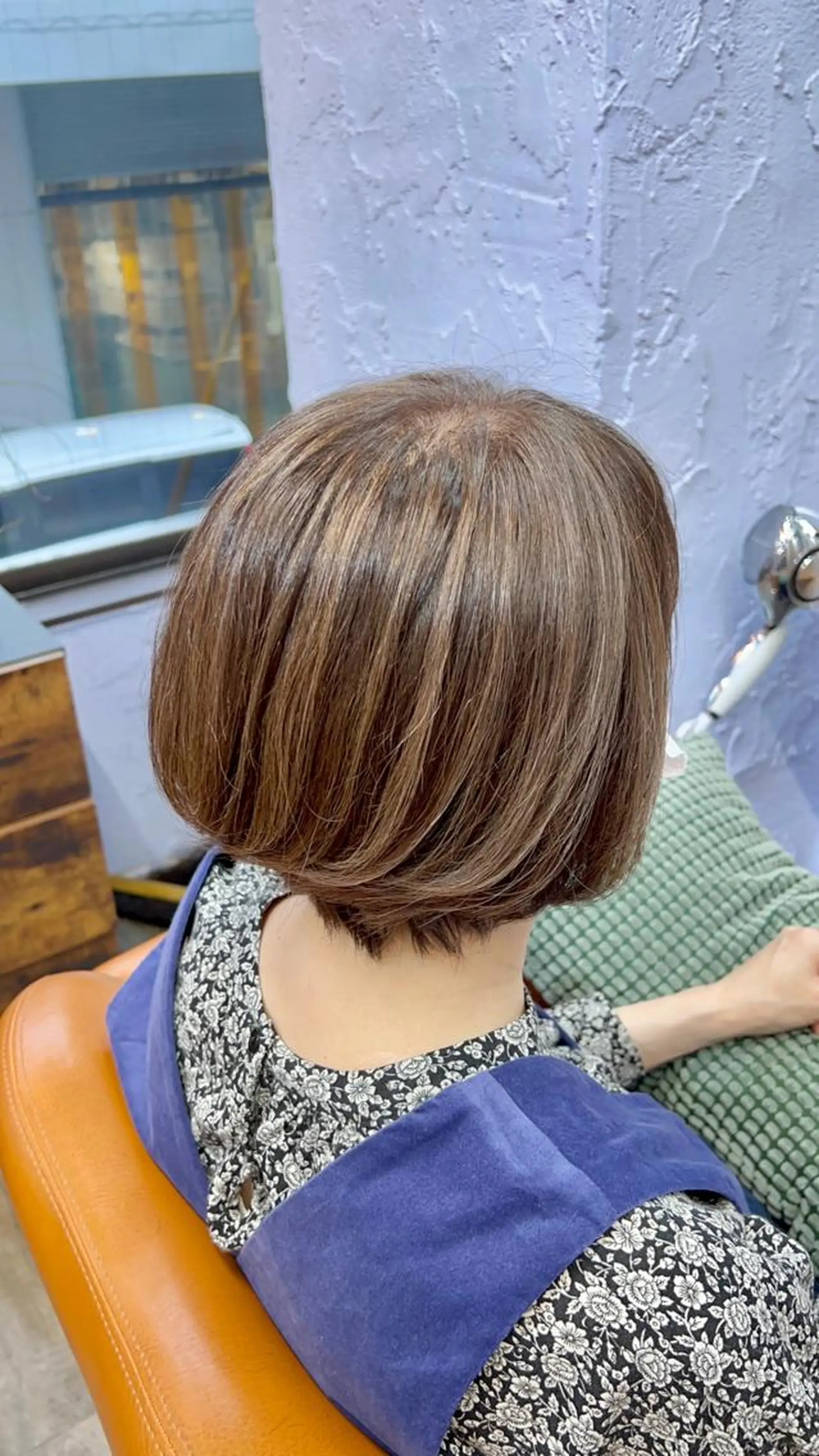 ショート ハイライト カット ヘアカラー ヘアサロンramuuu. 上石神井所属・【デザインカラー】 山口尚紀のヘアスタイル
