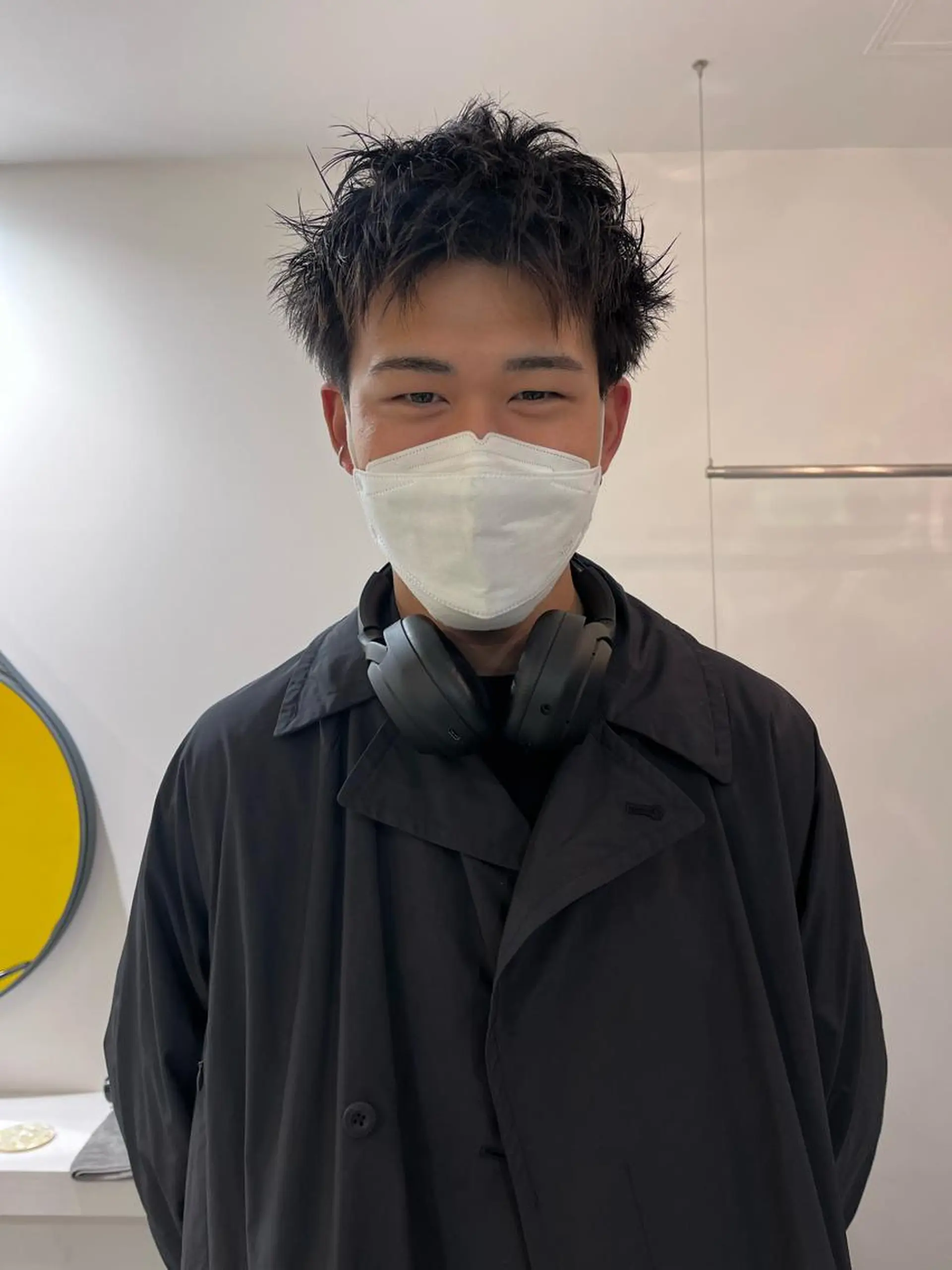 ショート メンズ カット トリートメント トレンドヘア◎ 店長　清原佑太のヘアスタイル