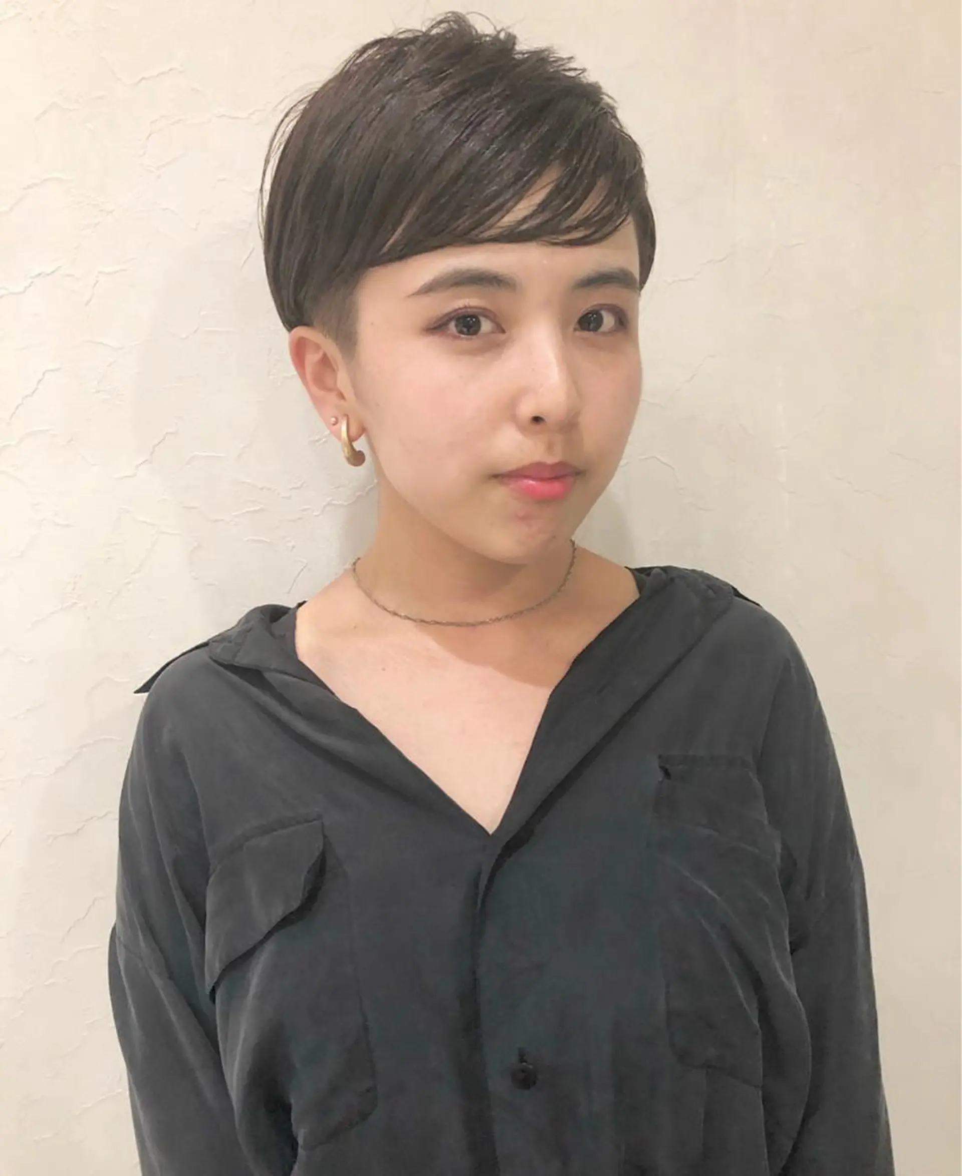 ショート カラー nakahara madokaのヘアスタイル