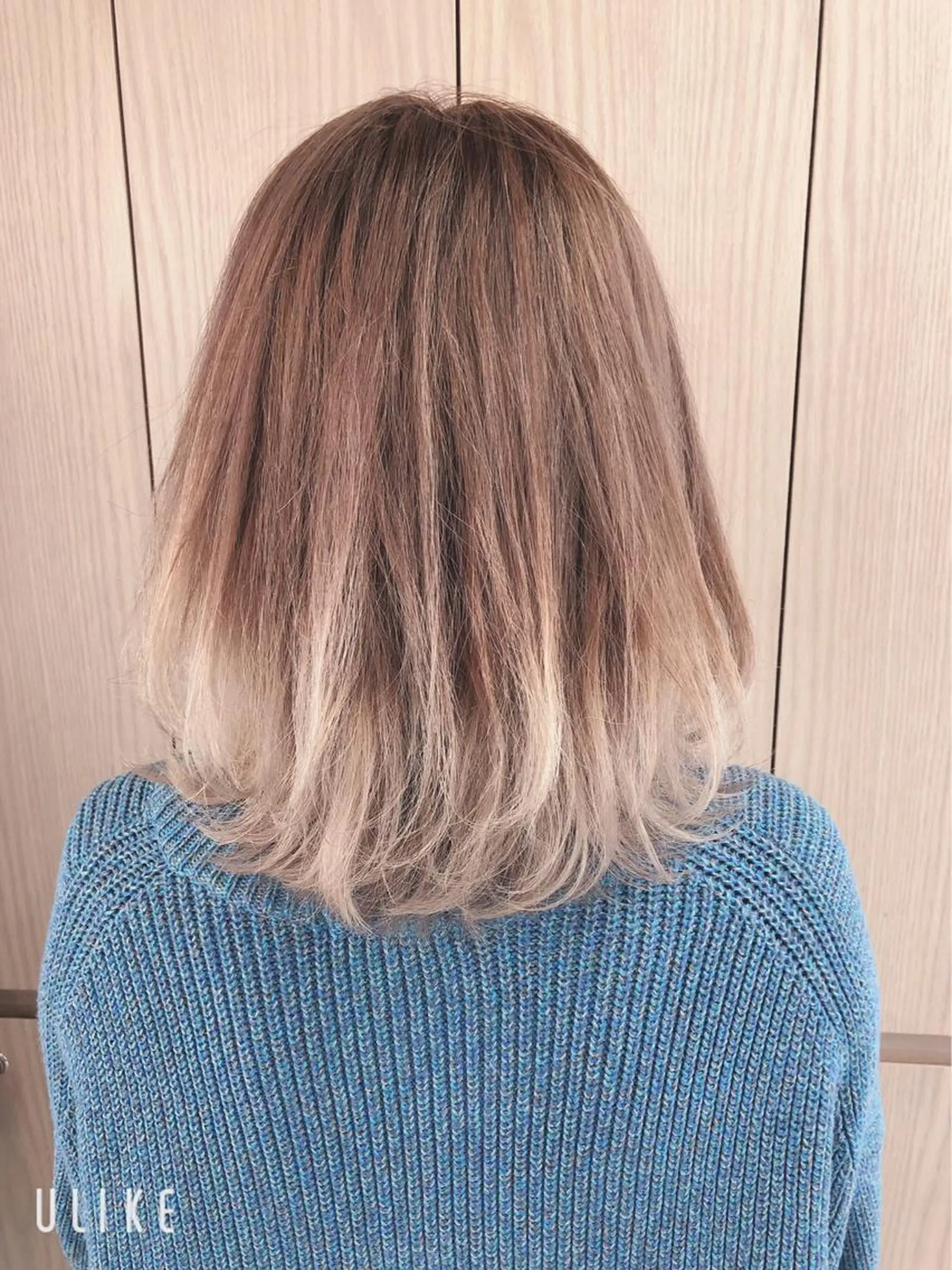 ミディアム 【愛され小顔カット】 YOSHIKIヘアのヘアスタイル