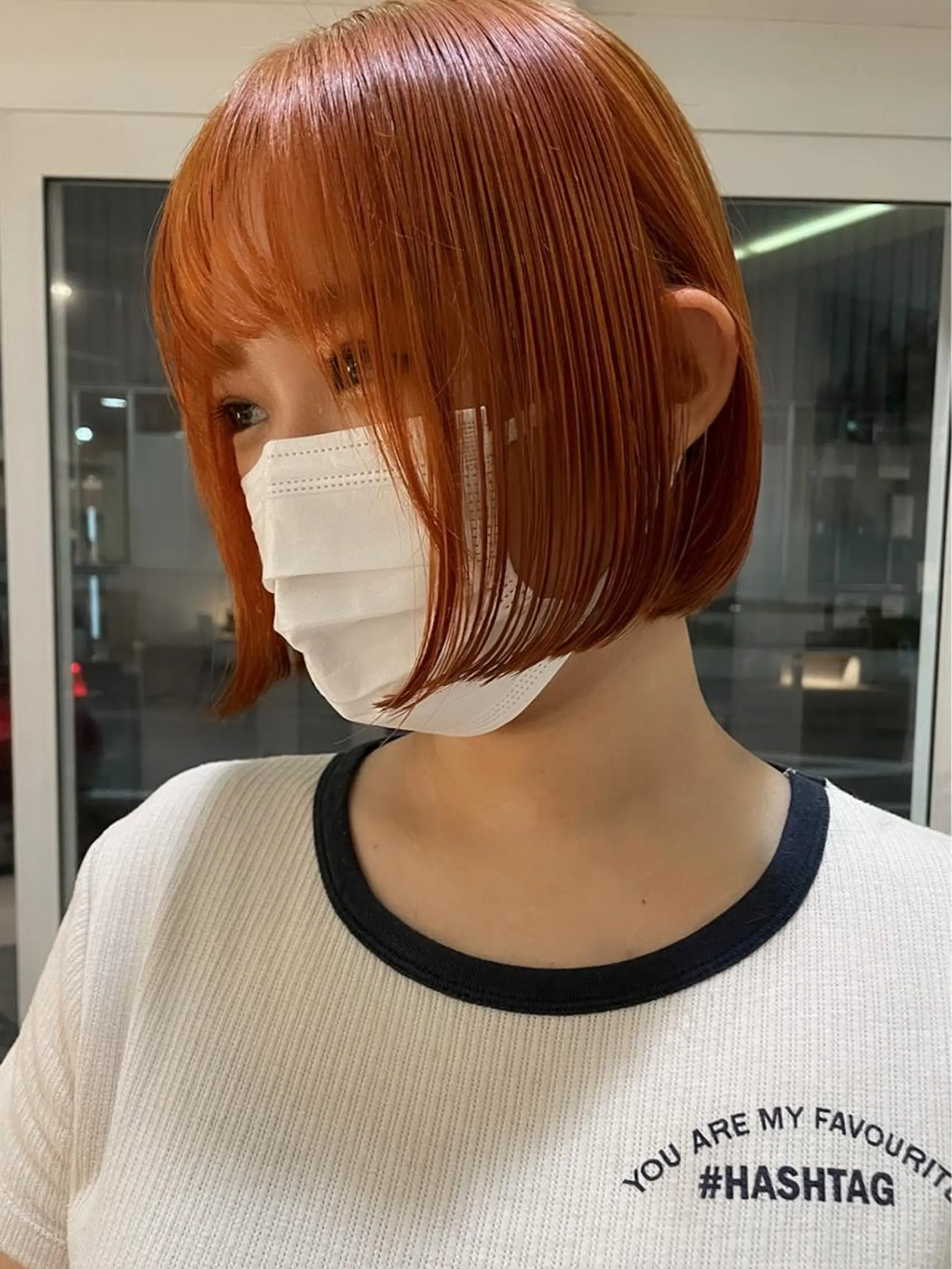 ショート カラー ハイトーン/ブリーチ /ウルフ⛓️MAKIのヘアスタイル