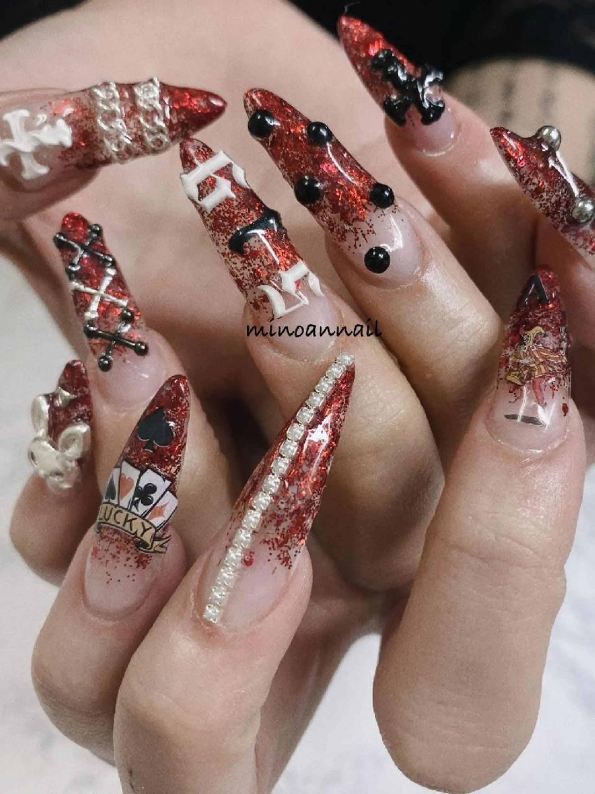ネイル ❤minoannai メトロポリタン前店のネイルデザイン