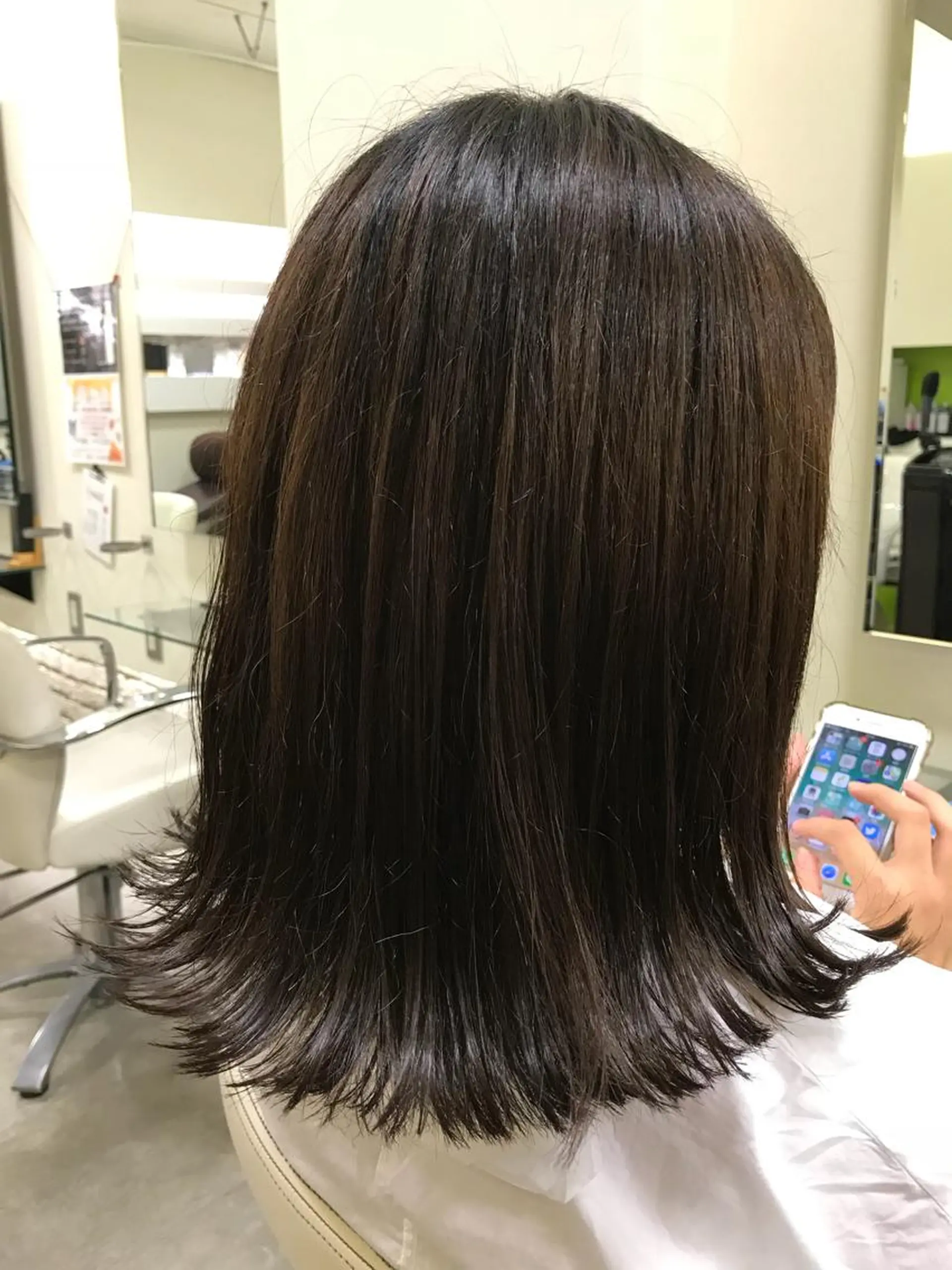 ロング 中野 健人のヘアスタイル