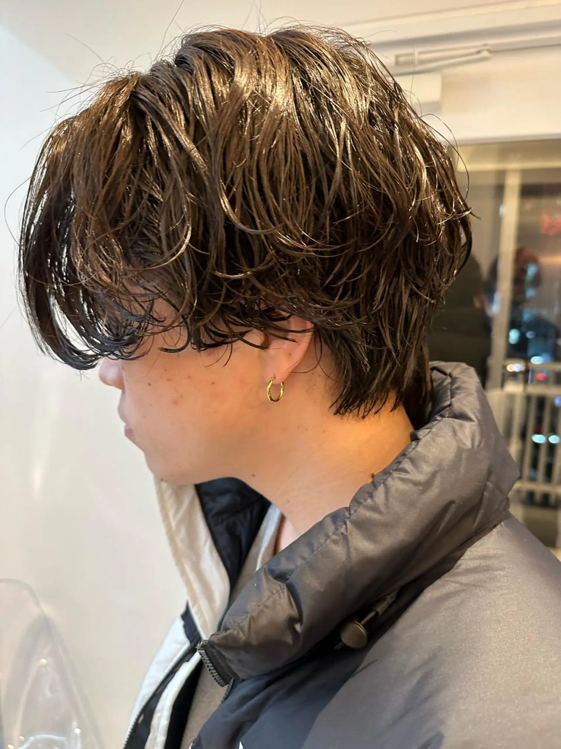 ショート パーマ メンズ Hirayama dykiのヘアスタイル