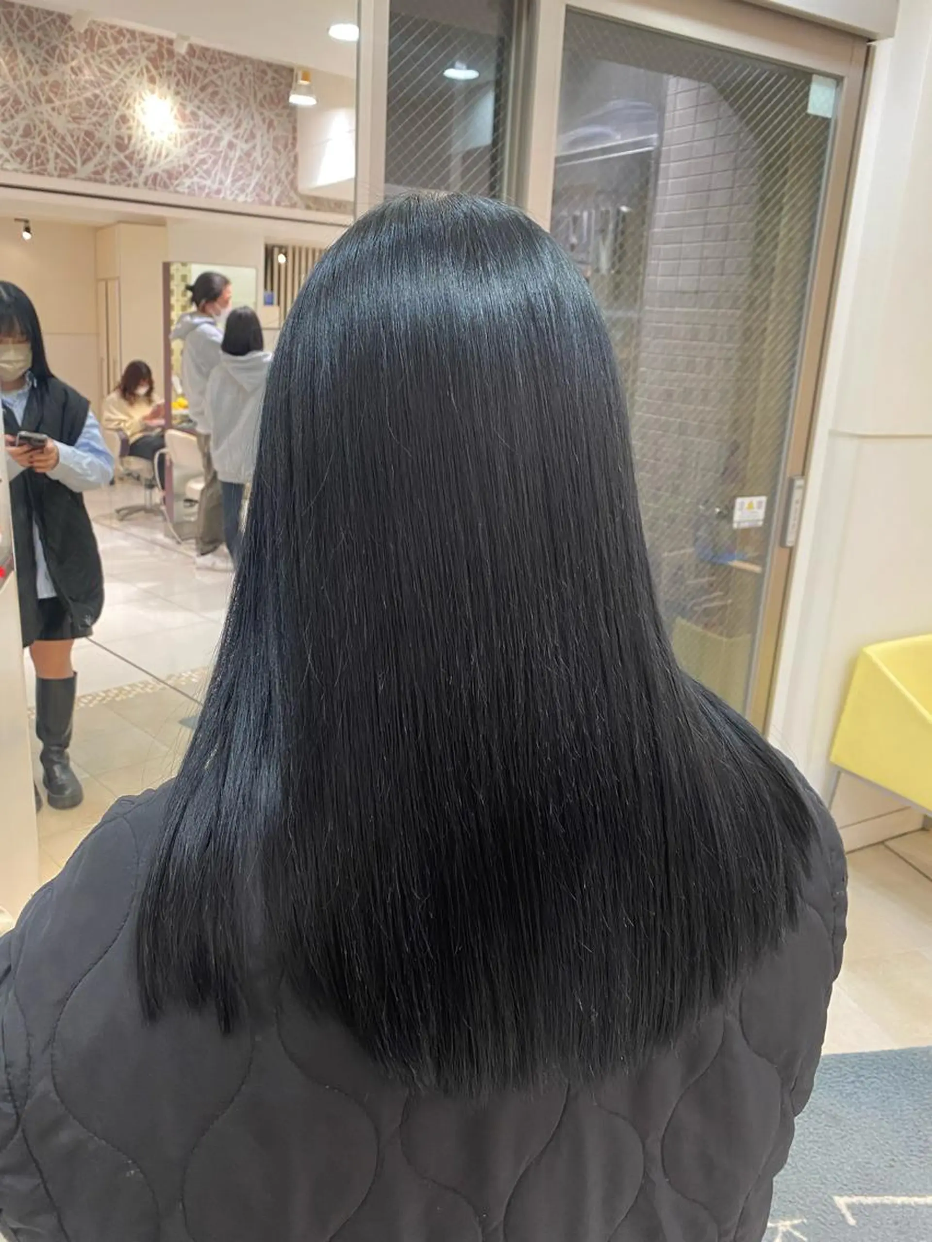 ロング カラー Aujuaソムリエ ❤️‍🔥今吉 晃太のヘアスタイル