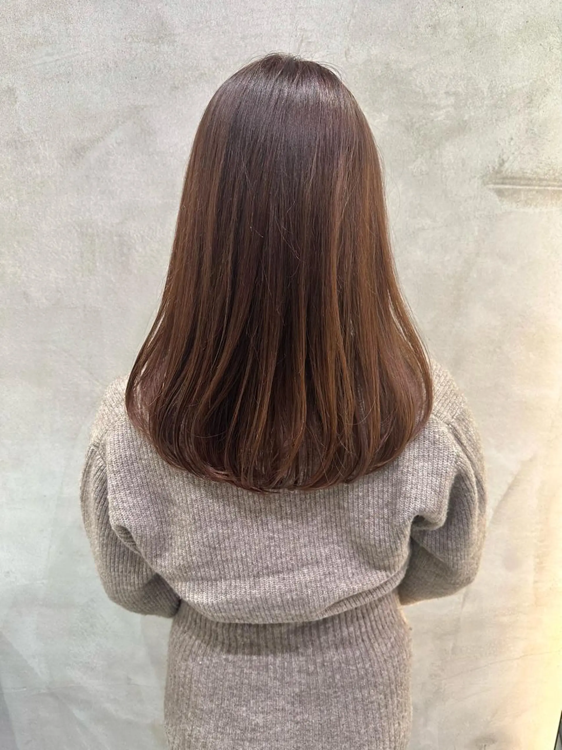 セミロング 髪質改善 縮毛矯正 Londideal 高橋ヒロシのヘアスタイル