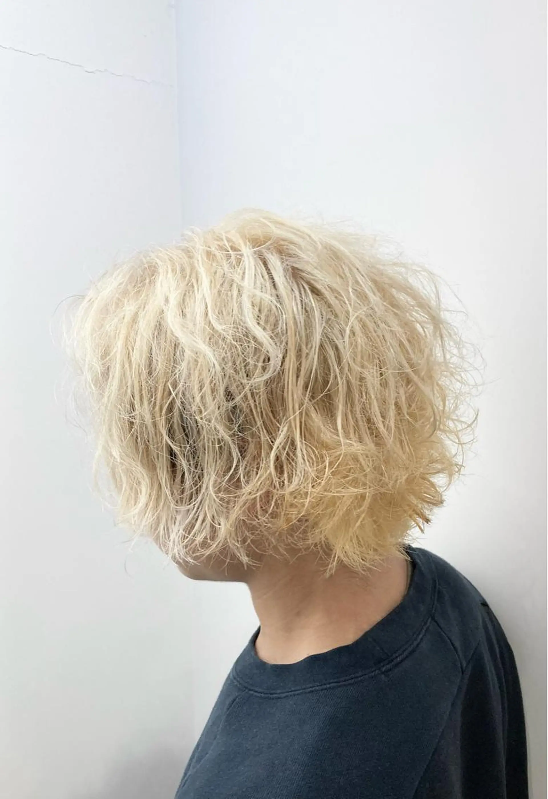 ショート カット パーマ トリートメント 🌈Agu hair 副店長/岩渕蓮のヘアスタイル