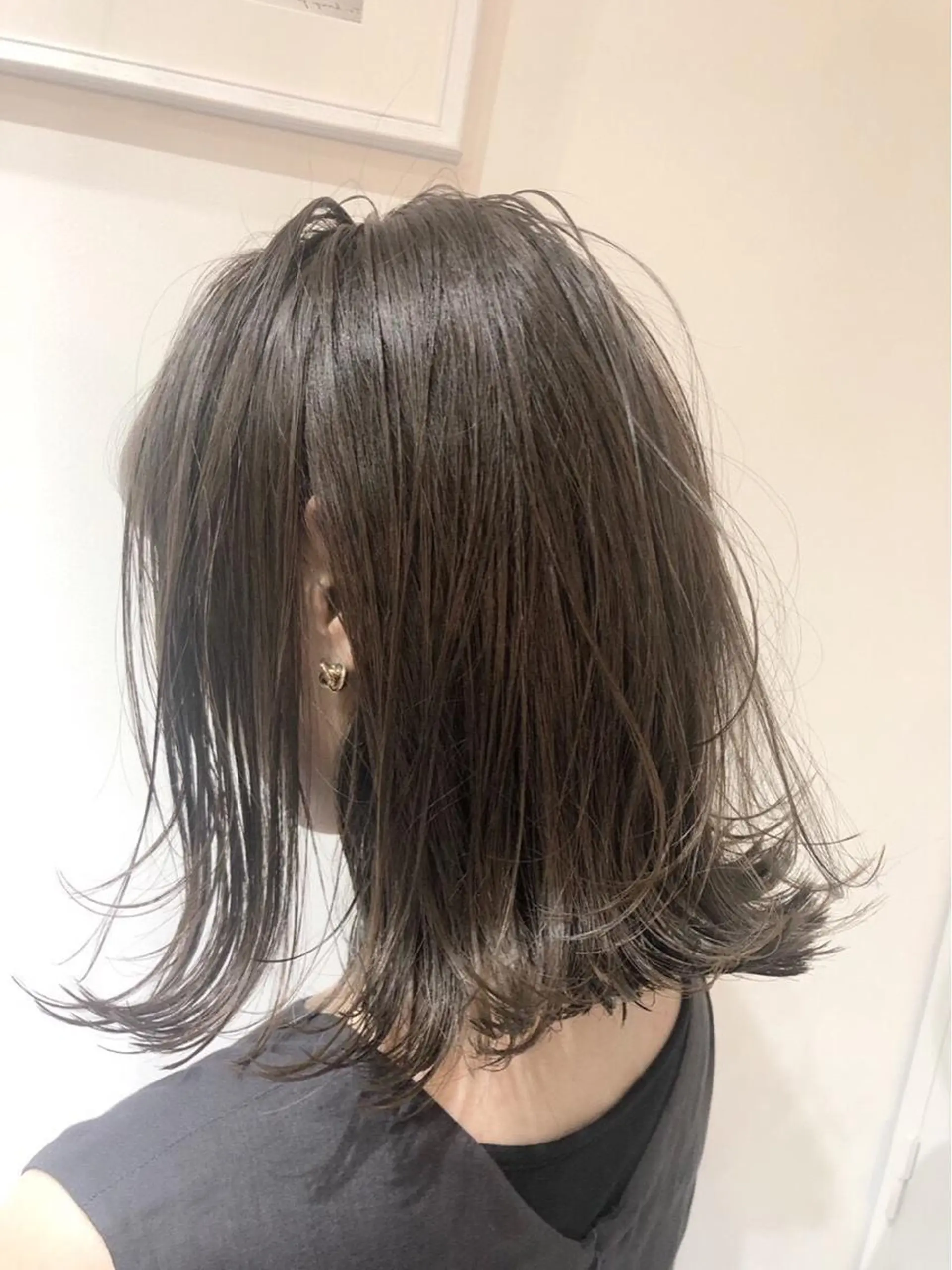 ミディアム カラー 🌈髪質改善🌈 過去の1艶サラ体験✨のヘアスタイル