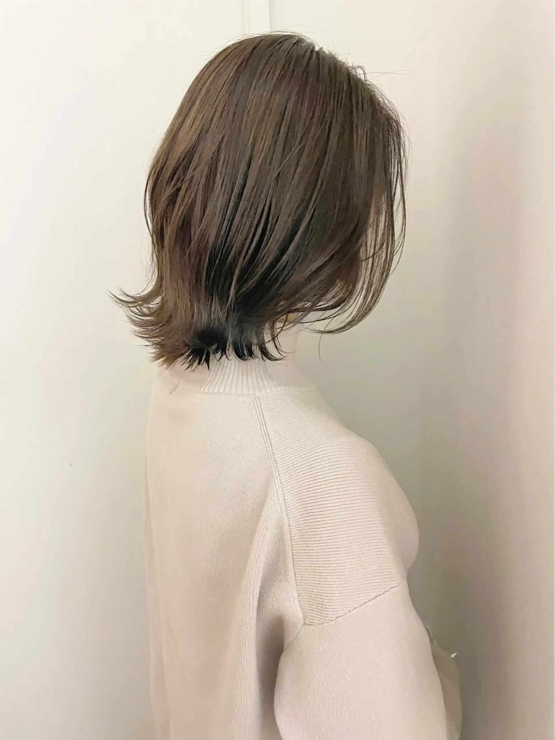 ミディアム benji所属・名駅/ブリーチカラー /レイヤー/髪質改善のヘアスタイル