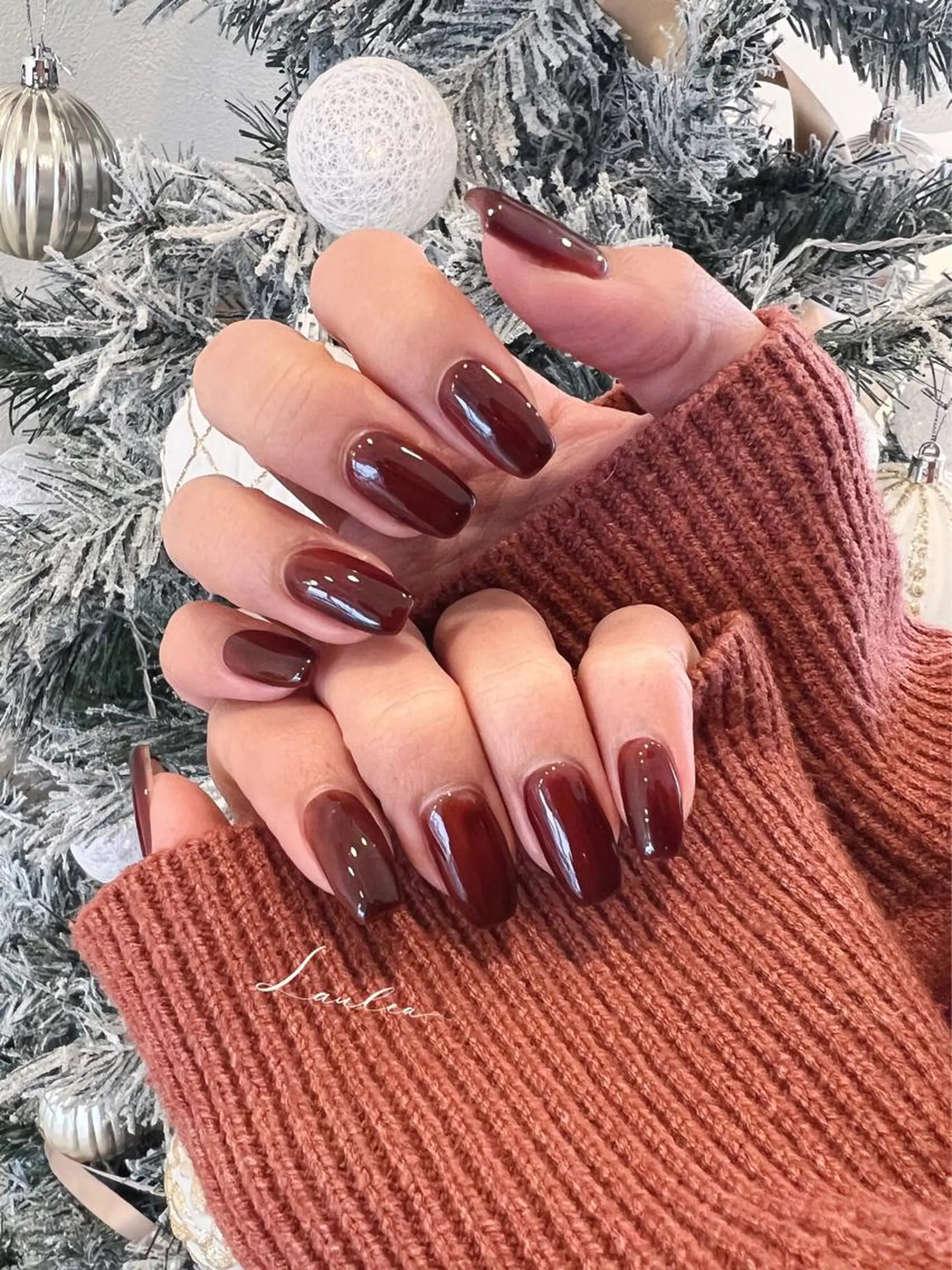 ネイル フットネイル 韓国ネイル ハンドネイル nail salon Lauleaのネイルデザイン