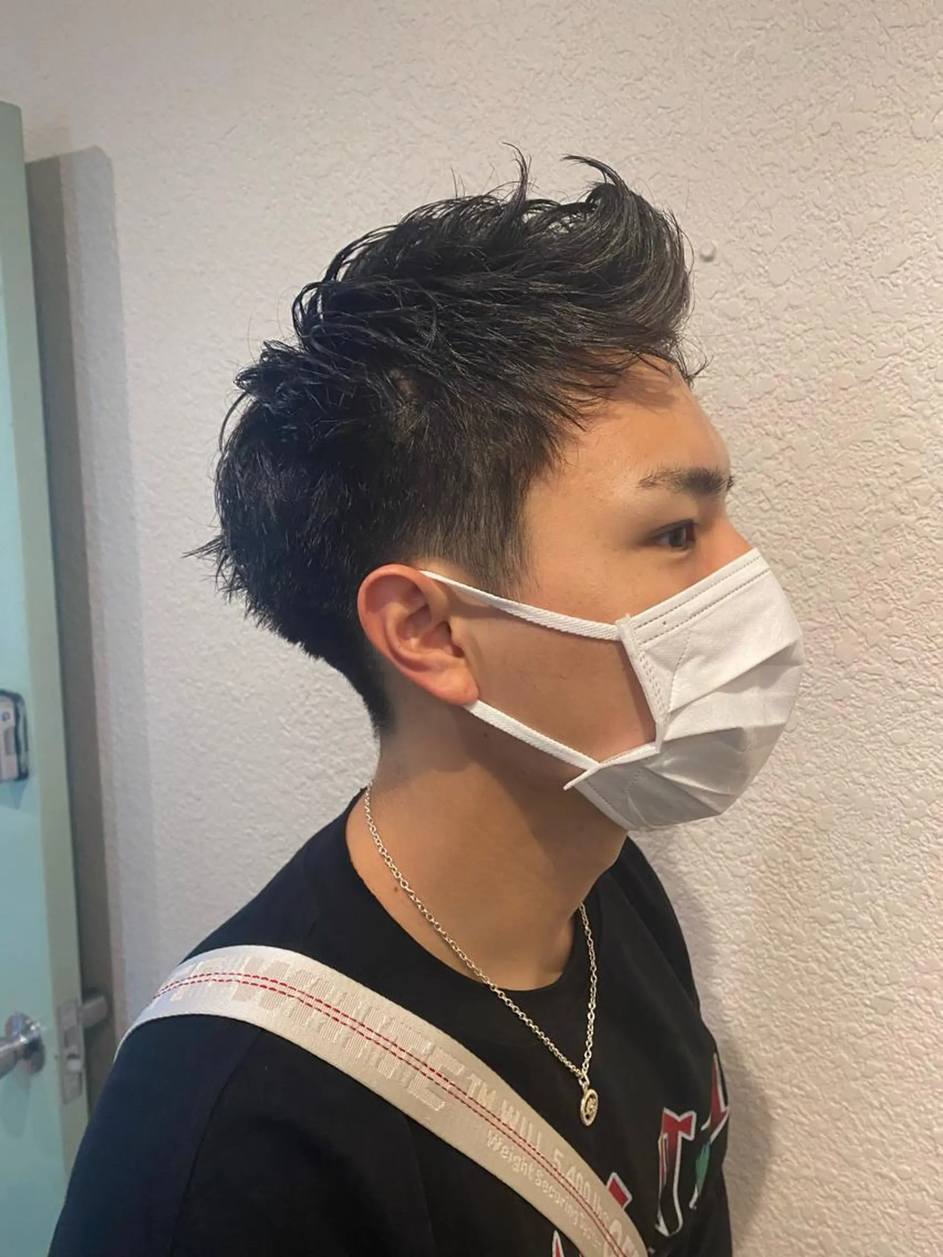 メンズ カット 柏メンズパーマ特化 蛯谷  晃裕のヘアスタイル