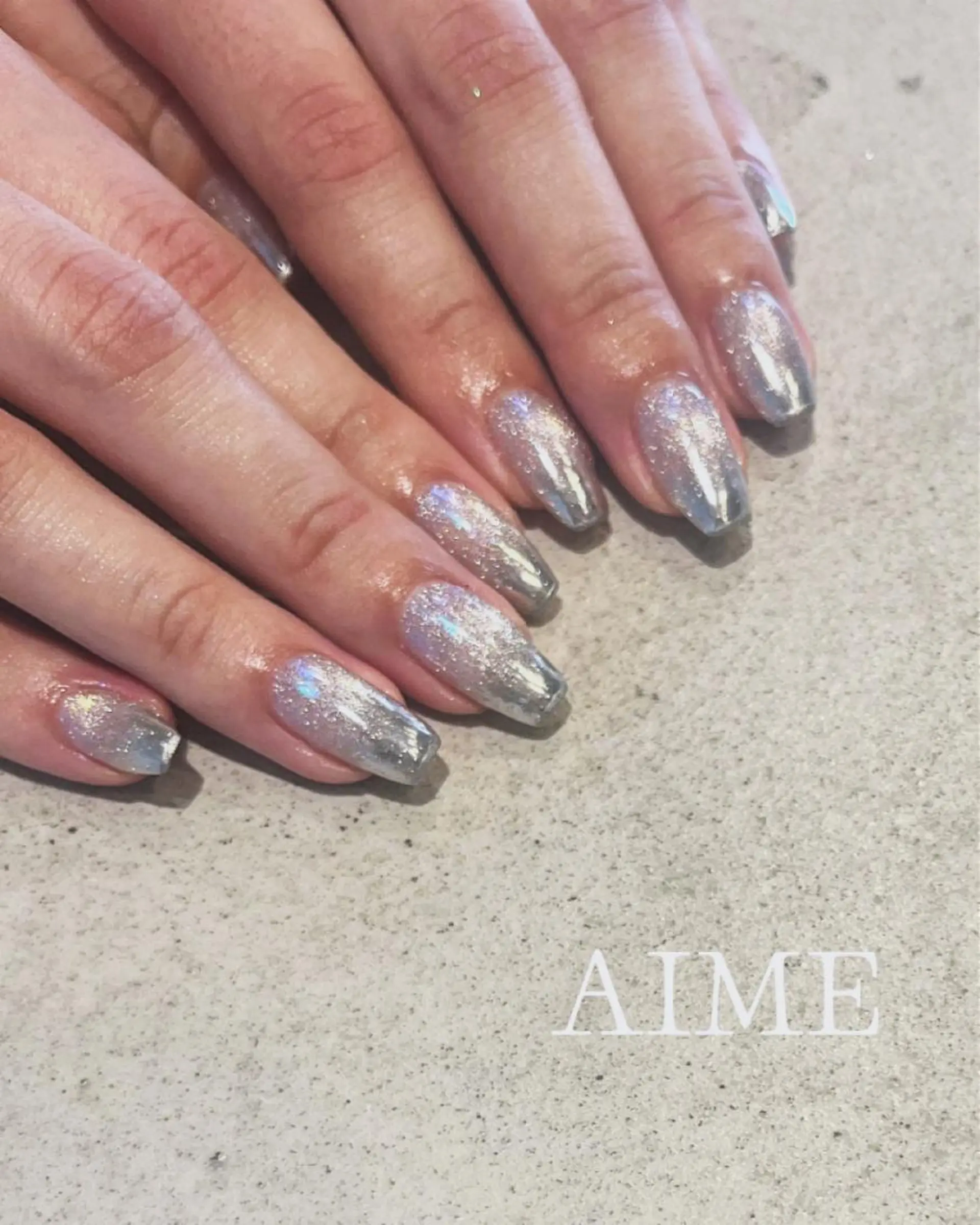 ネイル ハンドネイル AIME (yuuka)のネイルデザイン