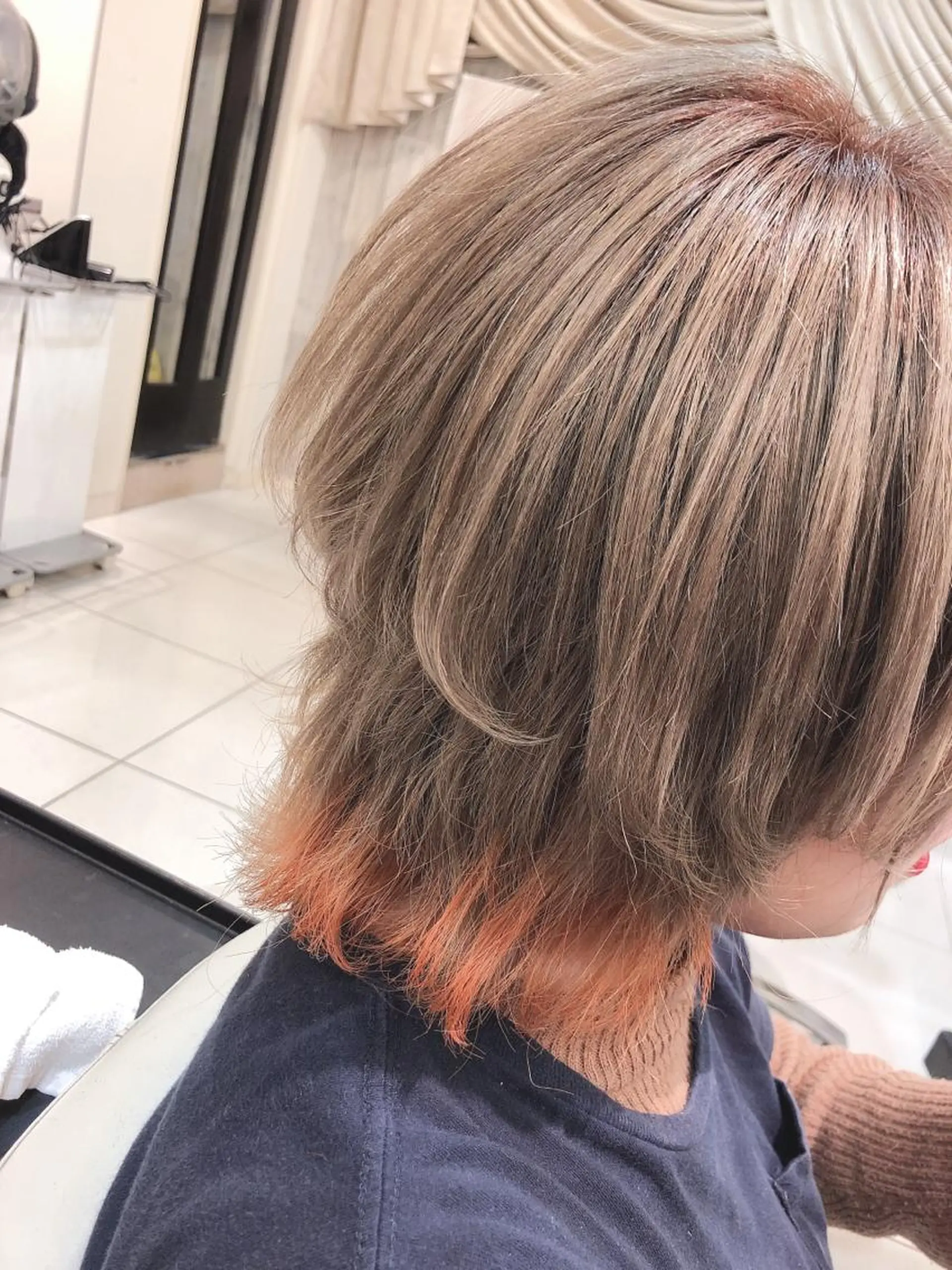ショート Lit所属・Lit.豊橋 夏目のヘアスタイル