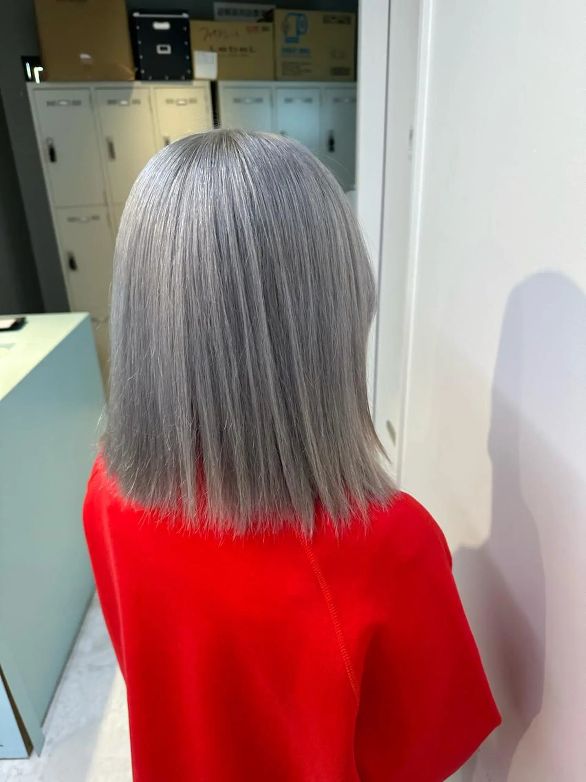 ショート カラー 🪄池袋ハイトーン 🪄ブリーチカラーのヘアスタイル