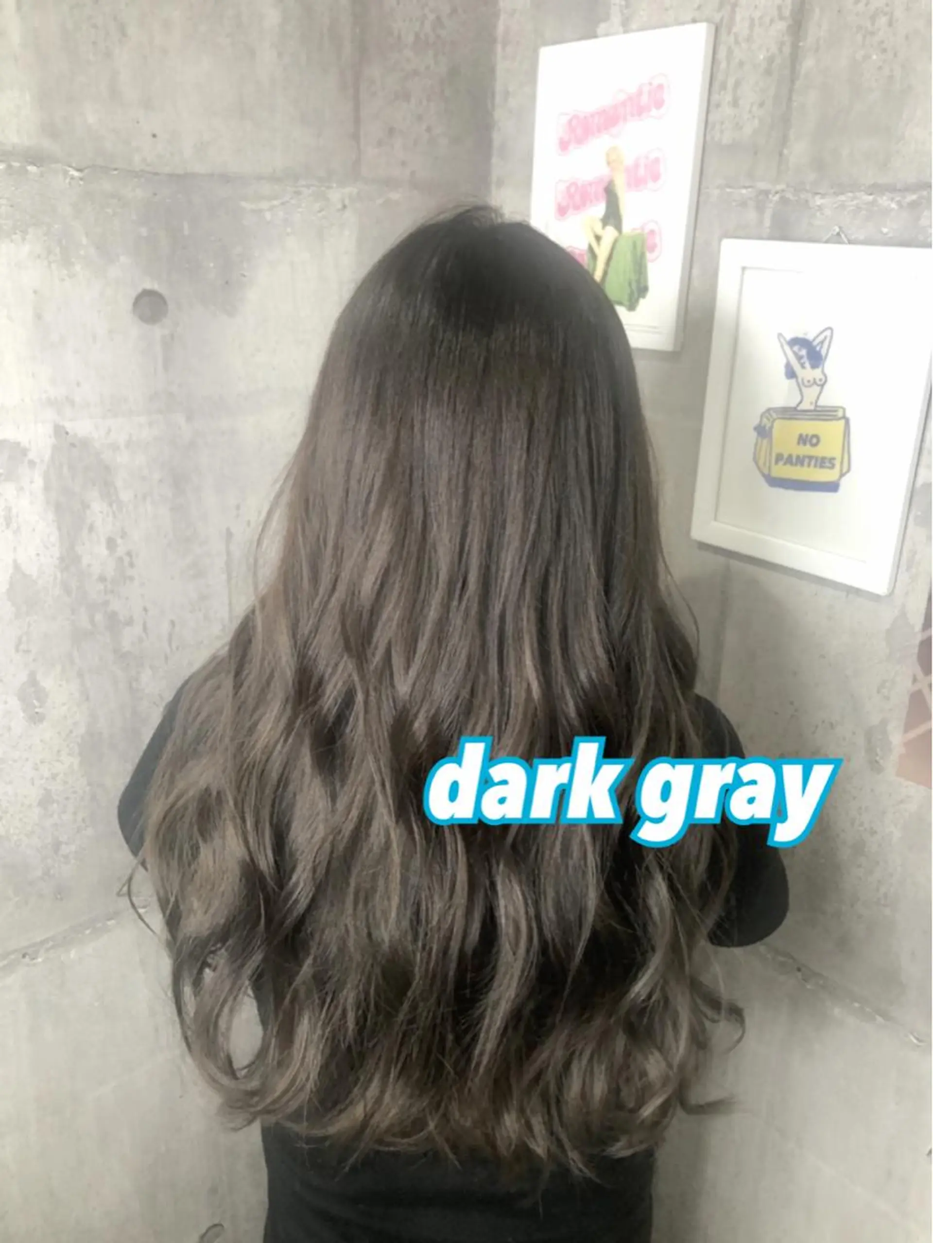 ロング カラー SOY-KUFU高田馬場所属・レイヤー♡艶髪♡ 韓国風♡加藤あゆみのヘアスタイル