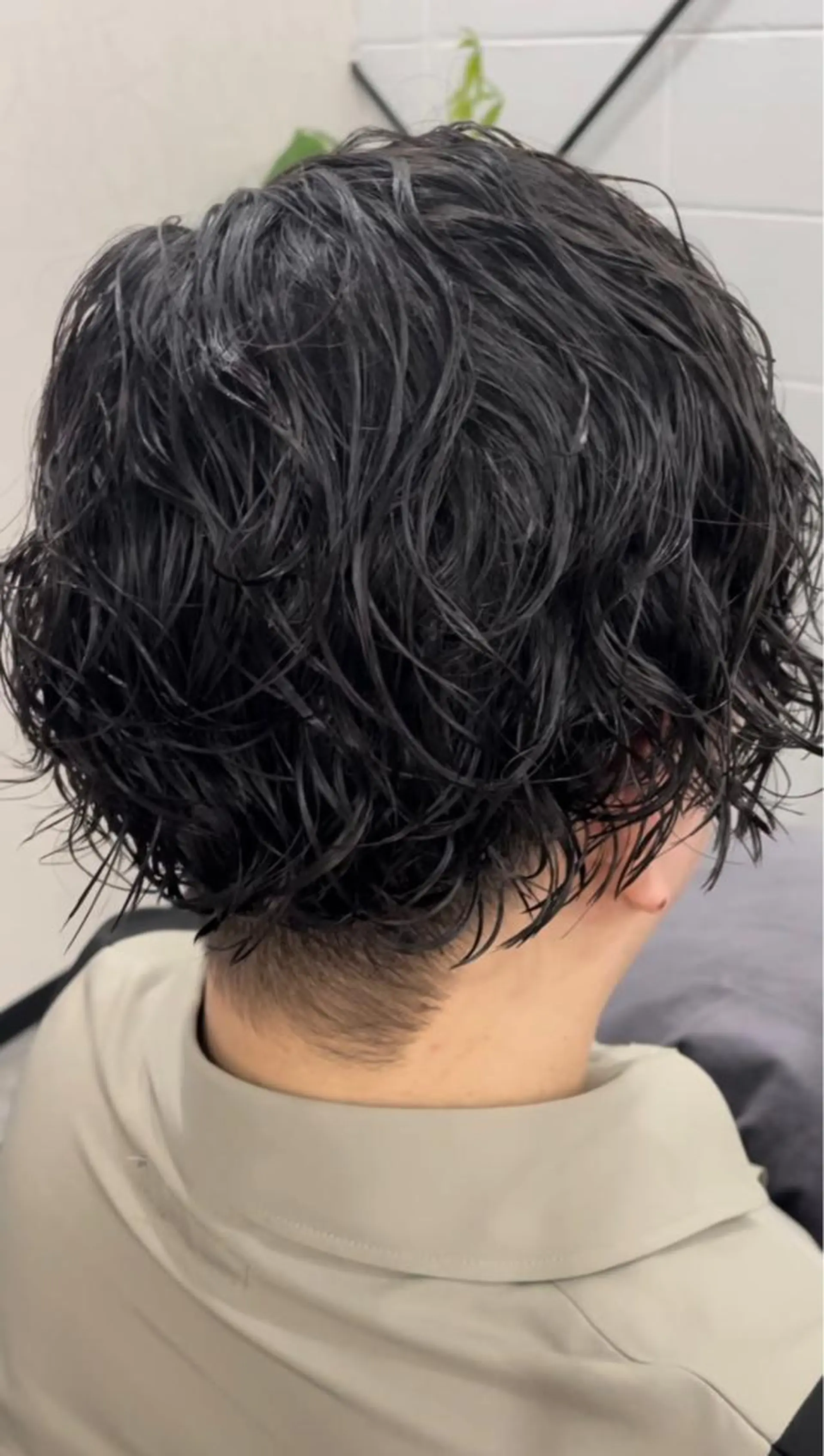 ショート パーマ メンズ TETISS所属・💈メンズパーマ 南谷💈のヘアスタイル