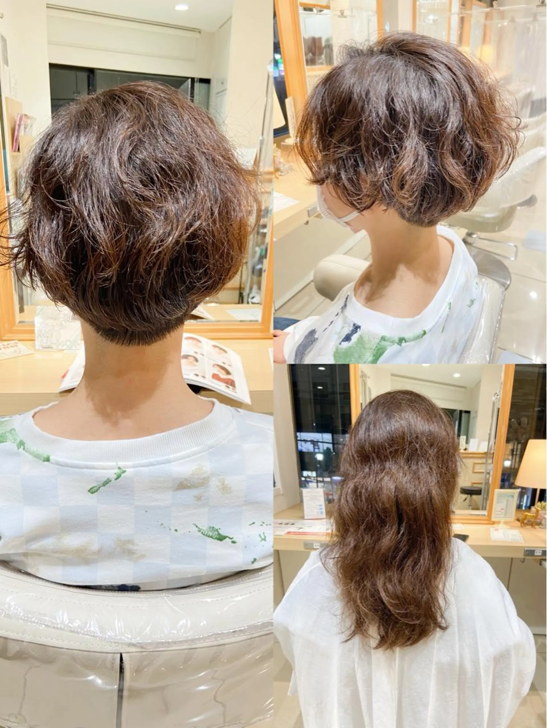 ショート 30代からの大人 ショートのヘアスタイル