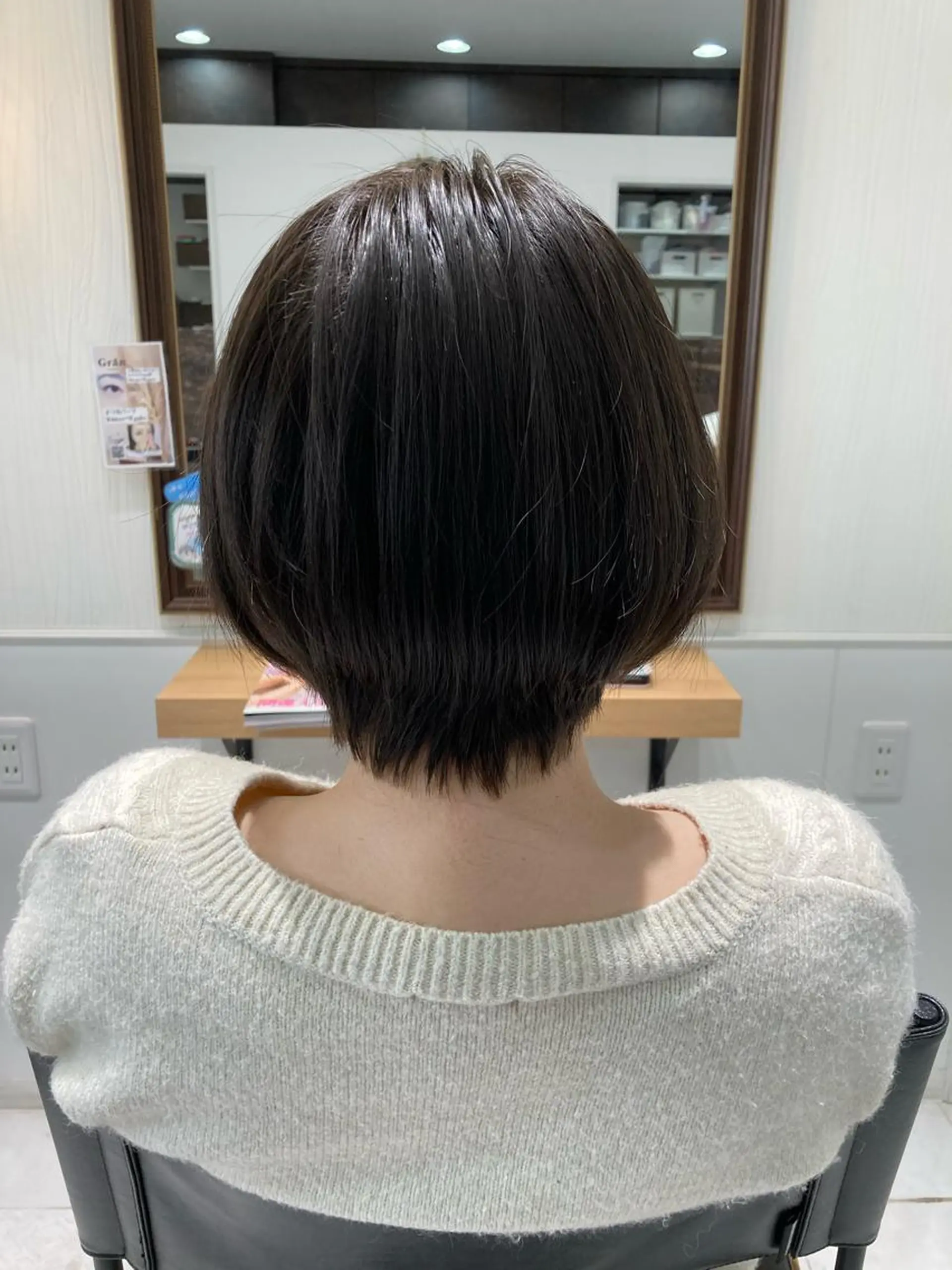 ショート ショートヘア ヘアカラー 大野 まゆのヘアスタイル
