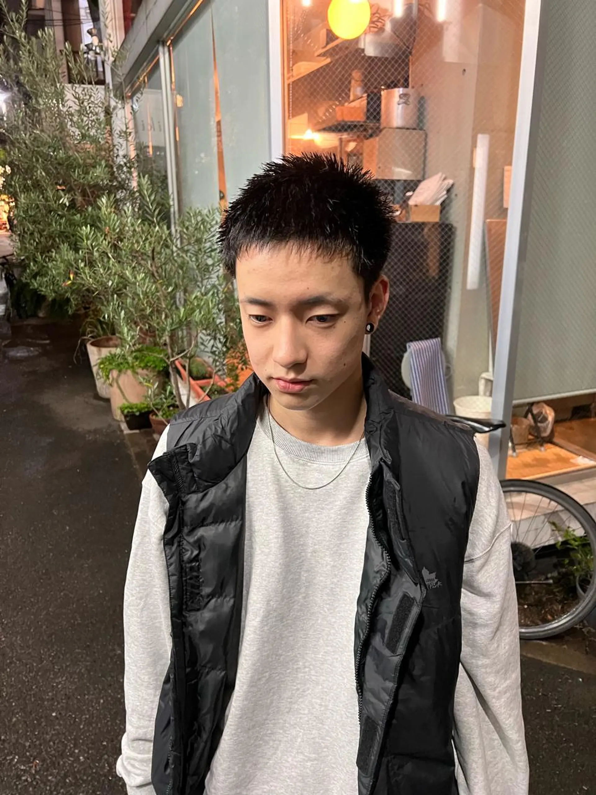 ショート メンズ カット メンズスタイリスト リュウジのヘアスタイル