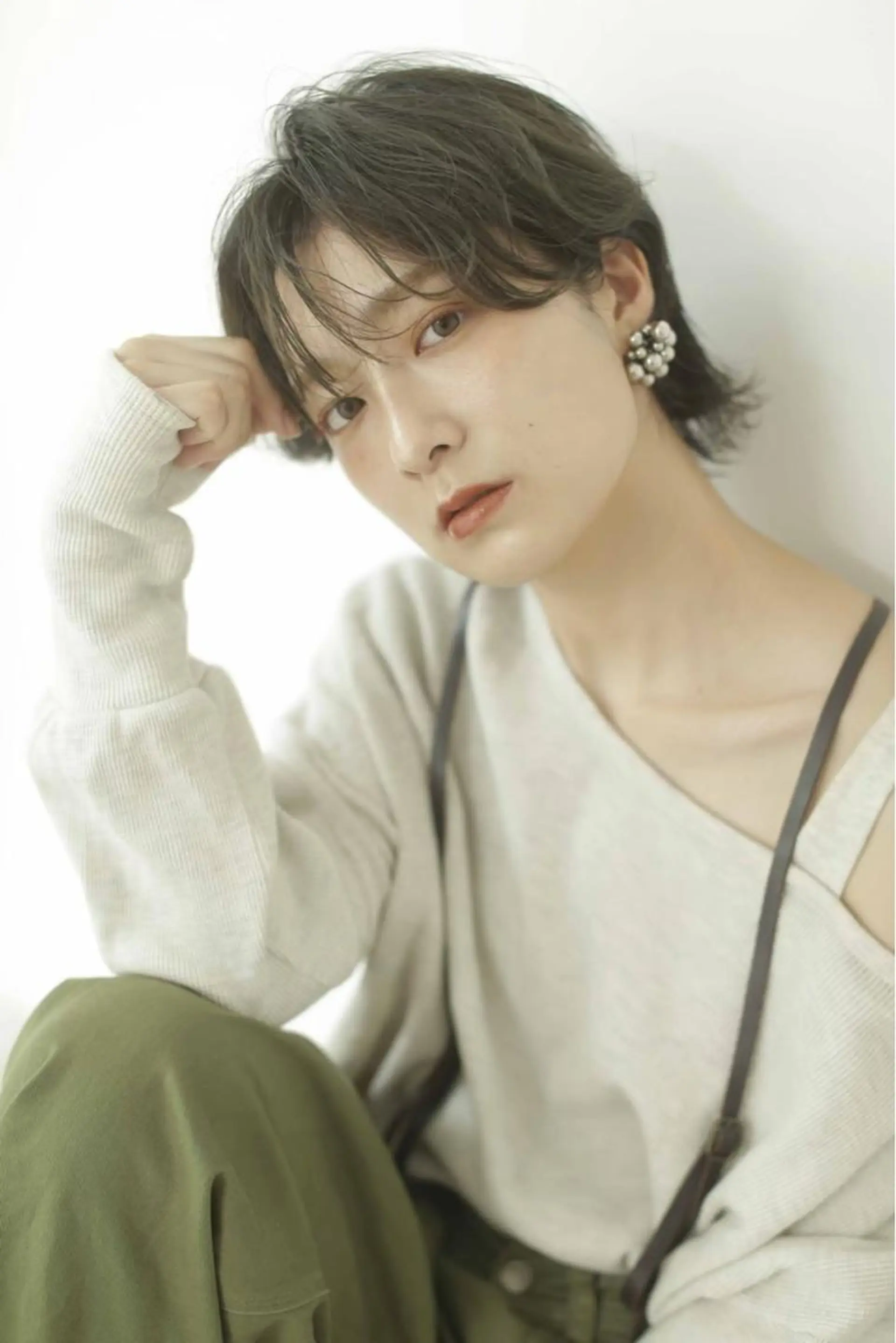 マツエク・マツパ AMATELASzero所属・🩵顔まわり似合わせ 久保田せな🩵のヘアスタイル