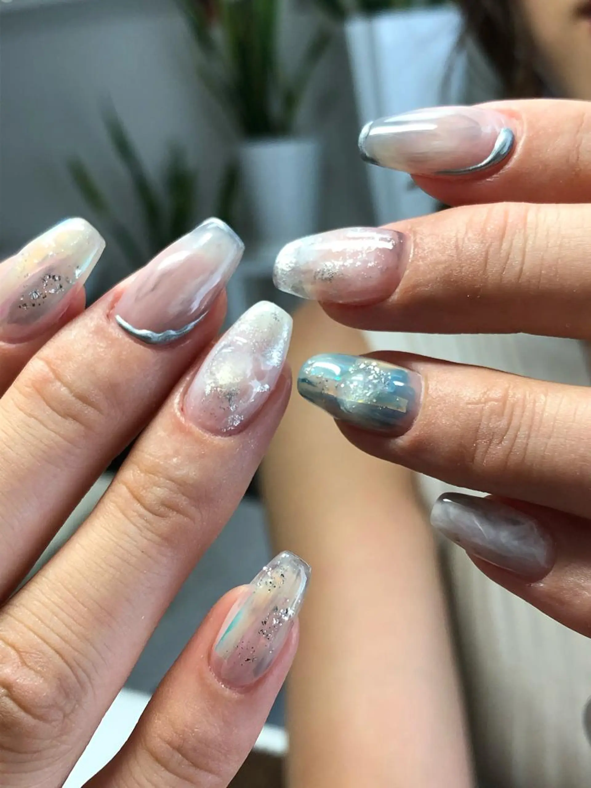 ネイル ハンドネイル nail salon 7☺︎2所属・nail salon 7☺︎2のネイルデザイン